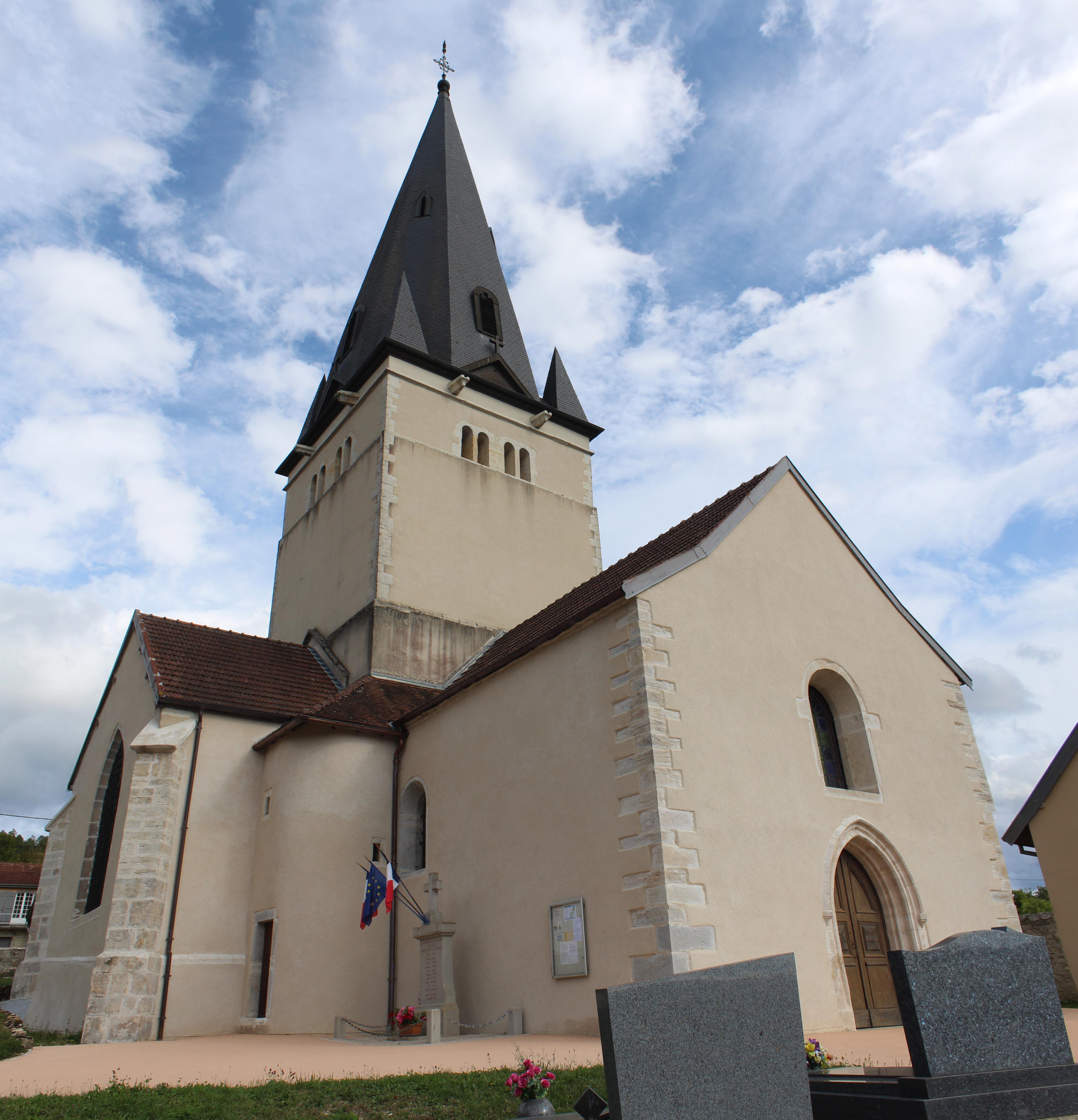 église Saint-Didier de Savigna
