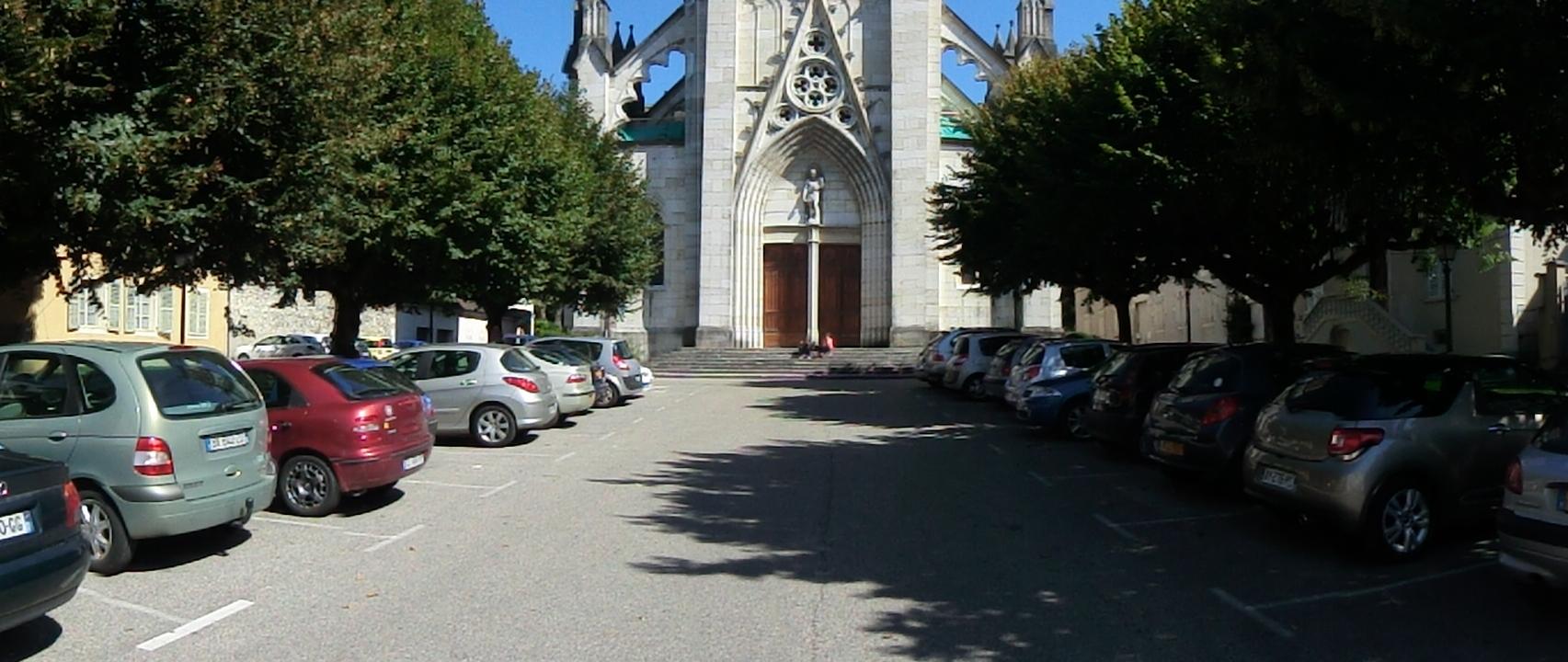 place de la Cathédrale