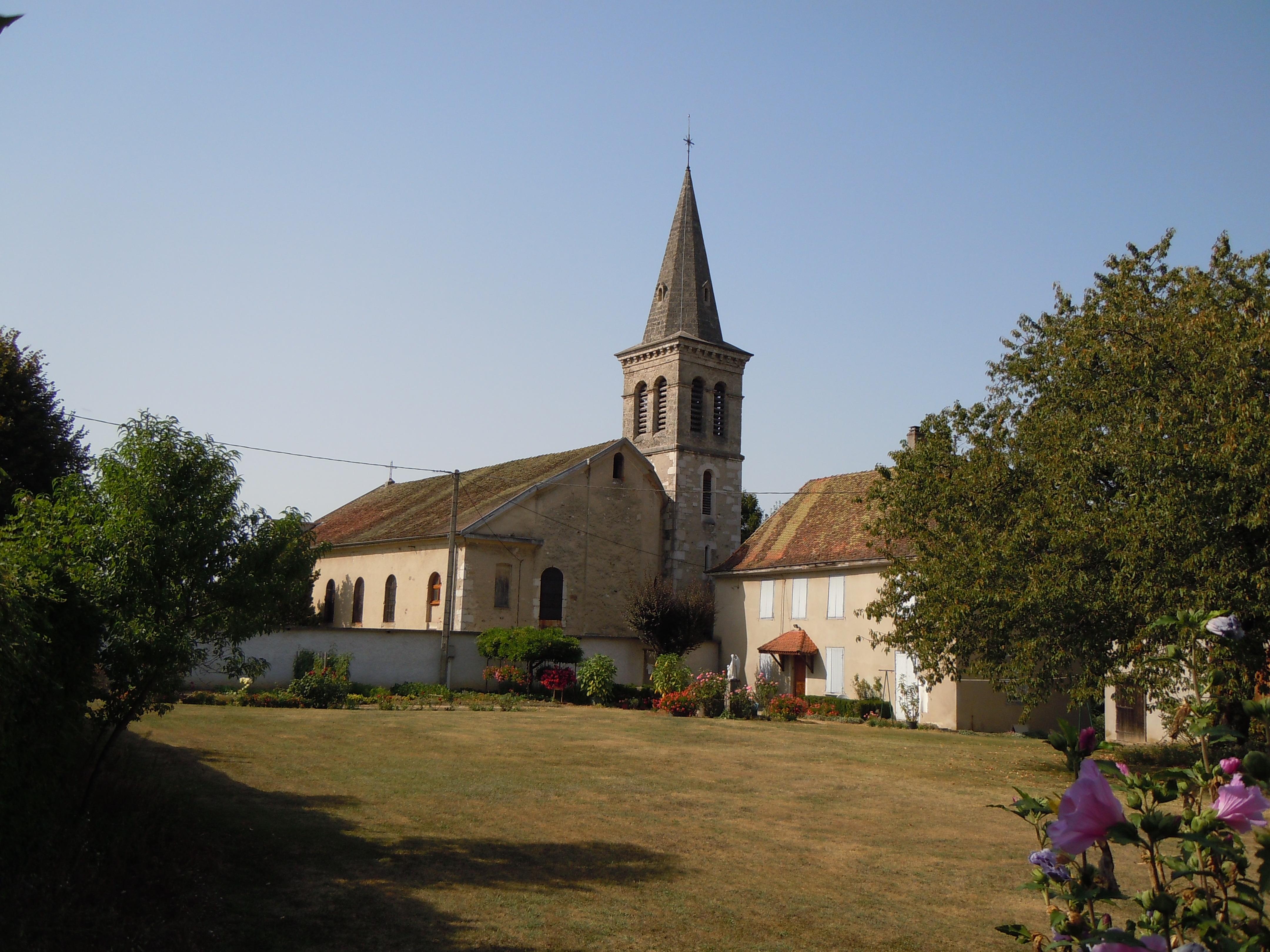 église Saint-Albin de Saint-Albin-de-Vaulserre