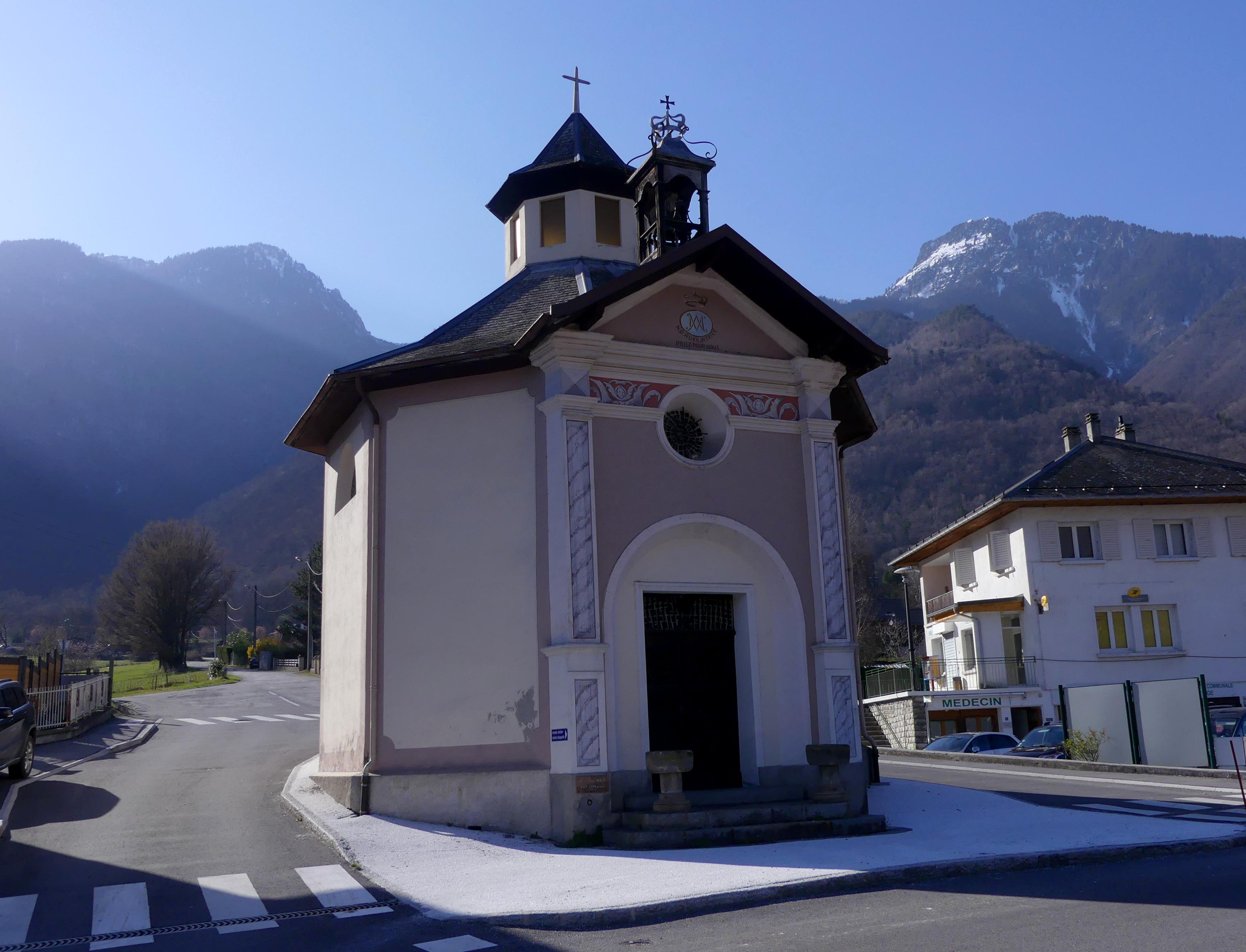 chapelle Notre-Dame-Auxiliatrice de Saint-Rémy-de-Maurienne