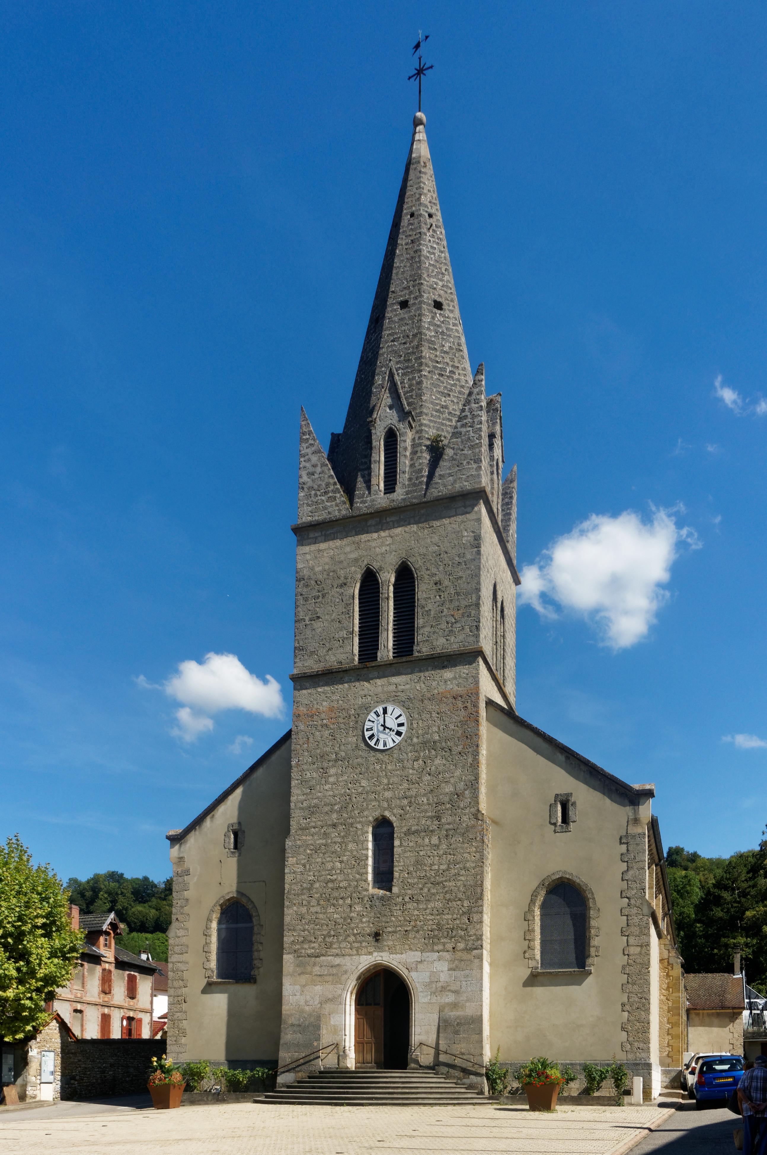 église Saint-Pierre-et-Saint-Paul de Virieu
