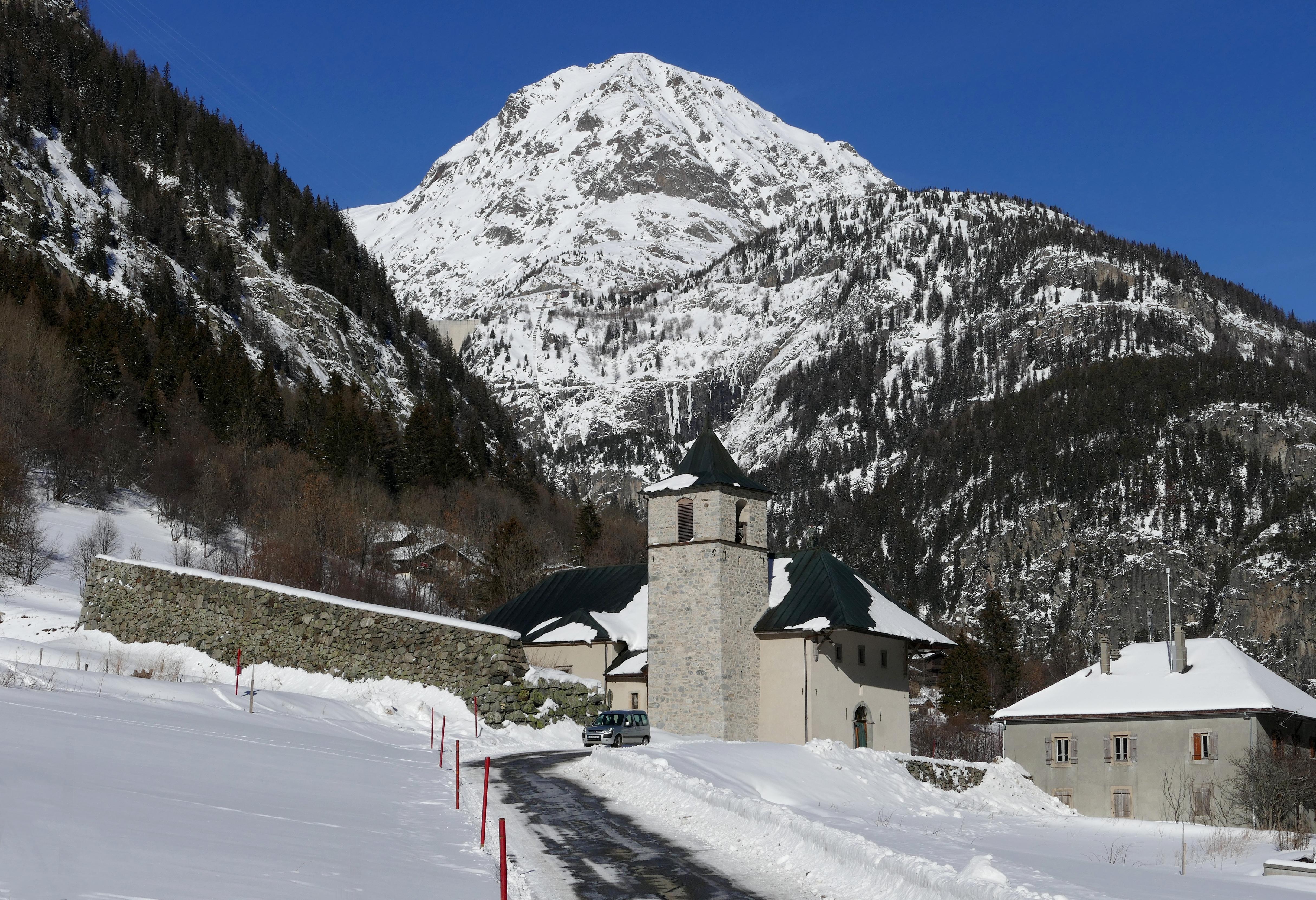 église Notre-Dame-de-l'Assomption de Vallorcine