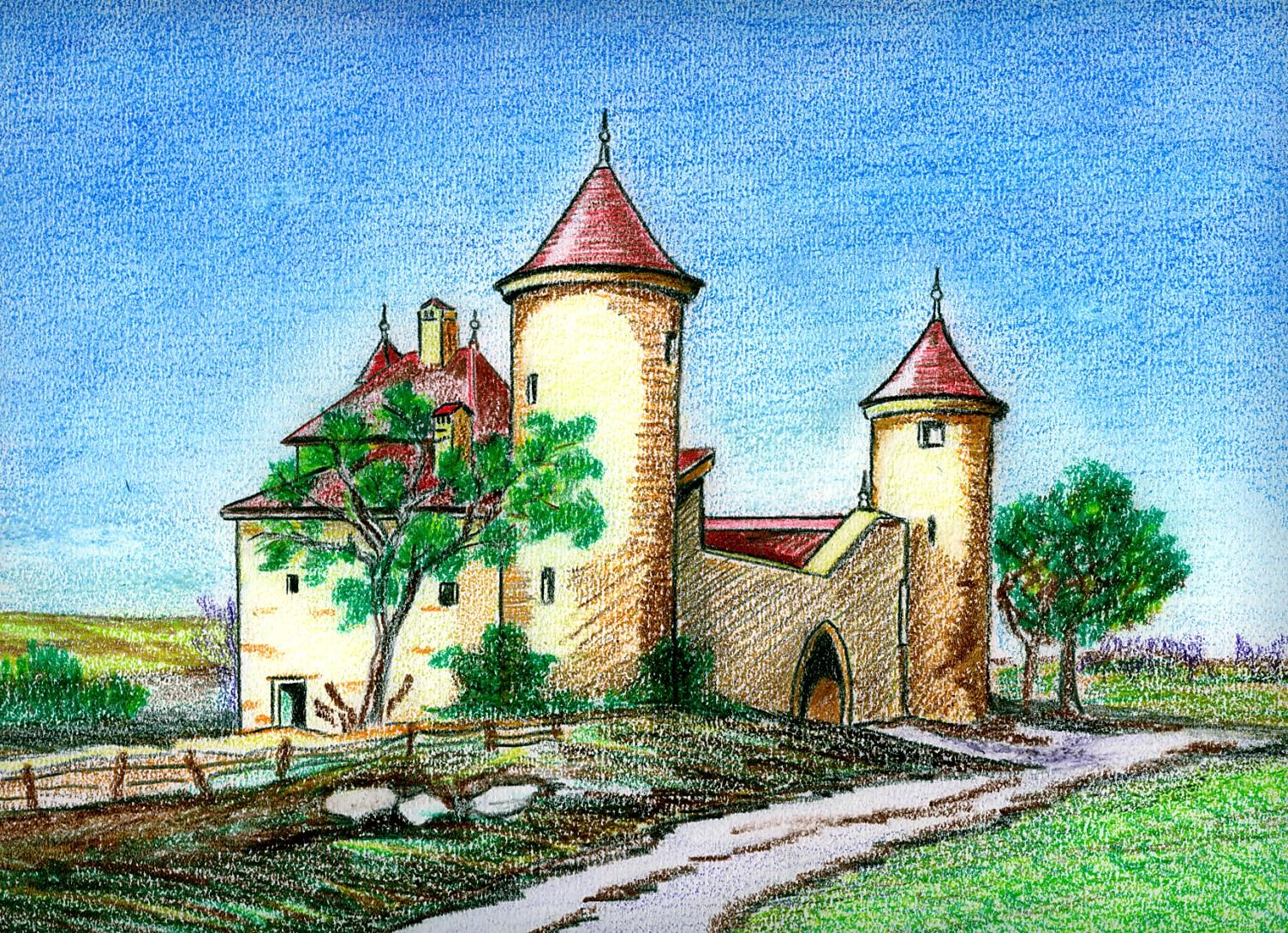 château d'Étrembières