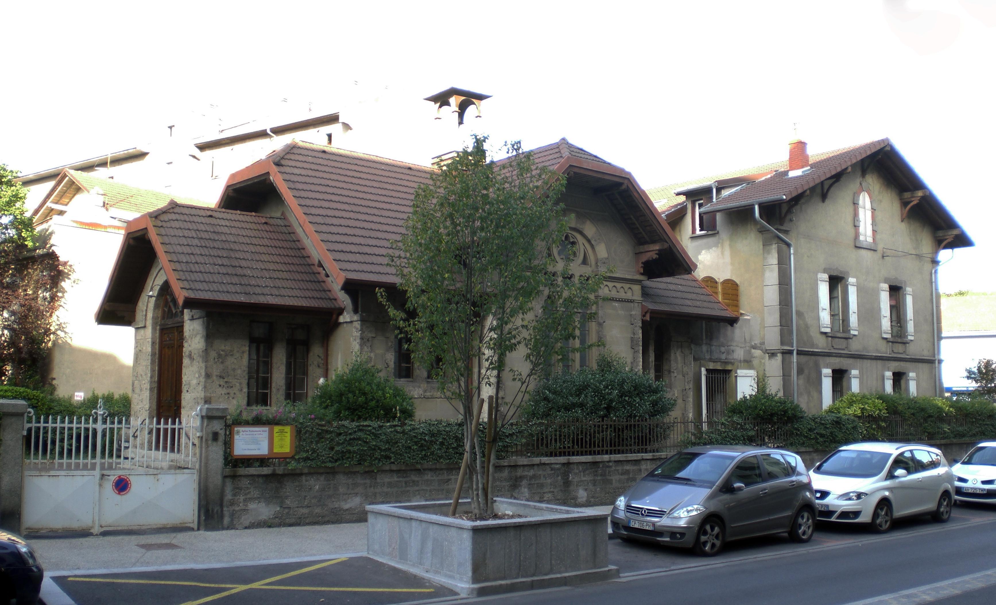 temple de l'Église réformée de France d'Annemasse