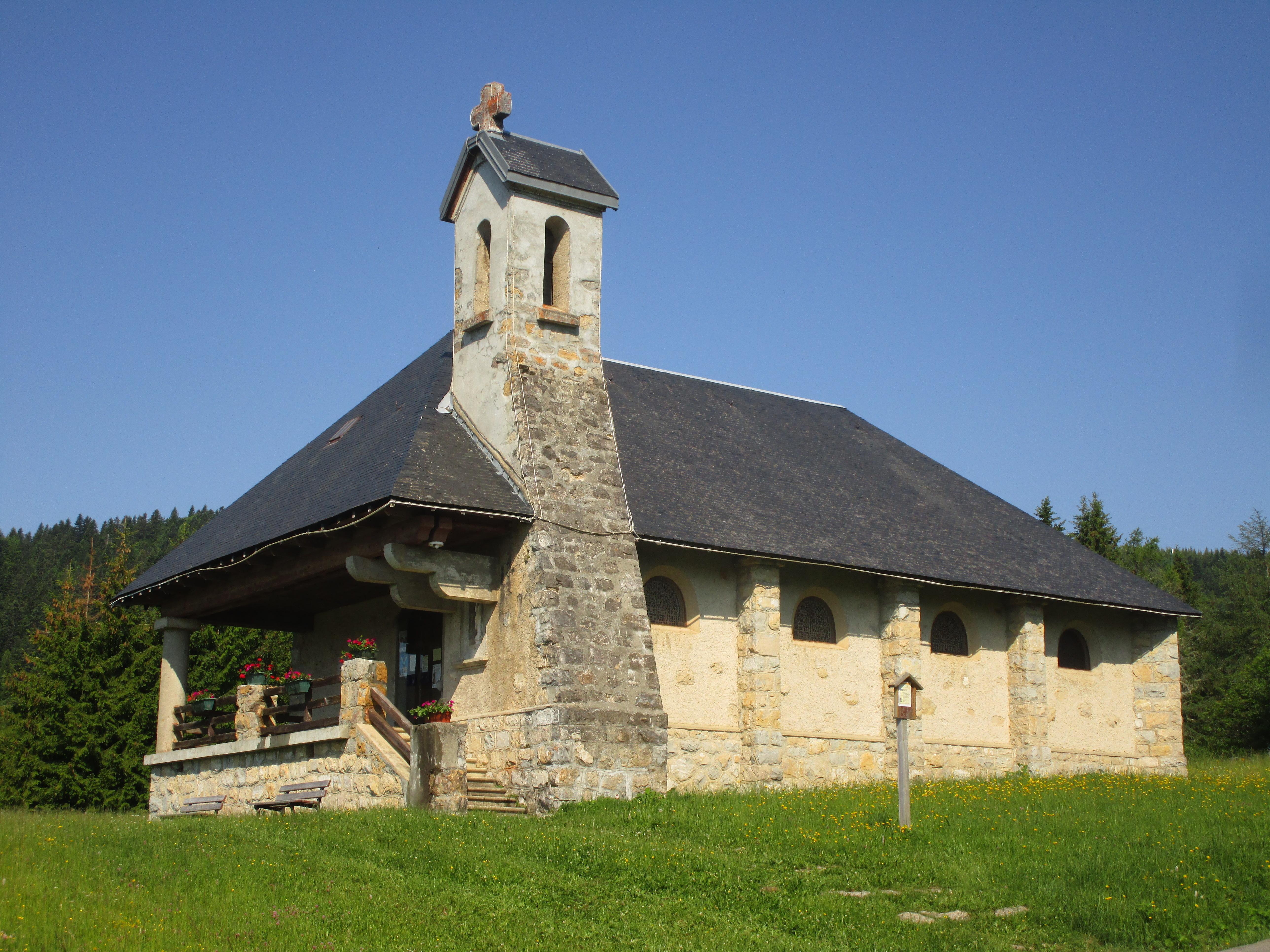 chapelle Notre-Dame-des-Neiges de la Féclaz
