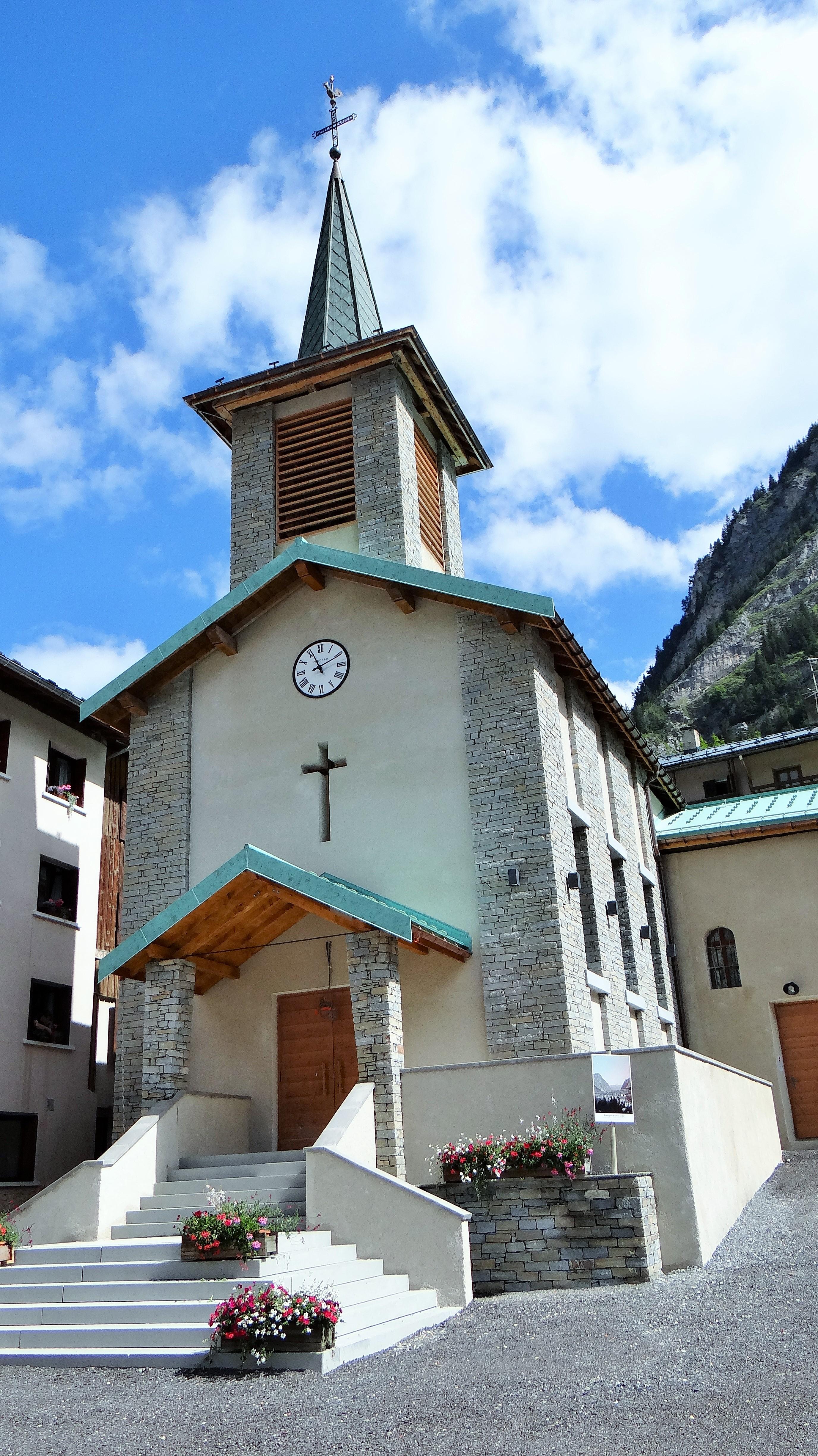 église Saint-Jean-Baptiste de Pralognan-la-Vanoise