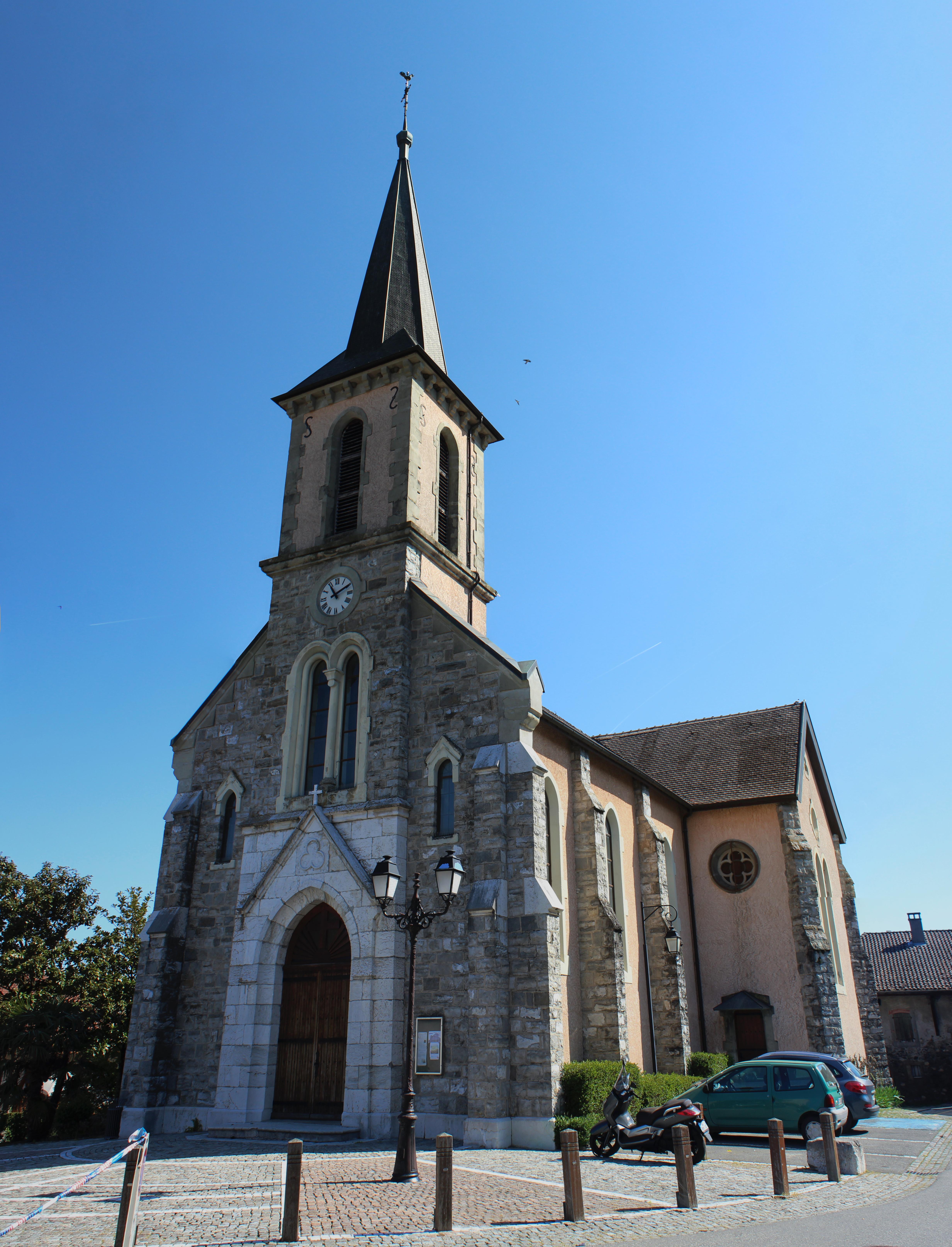 église Saint-Barthélemy d'Anthy-sur-Léman