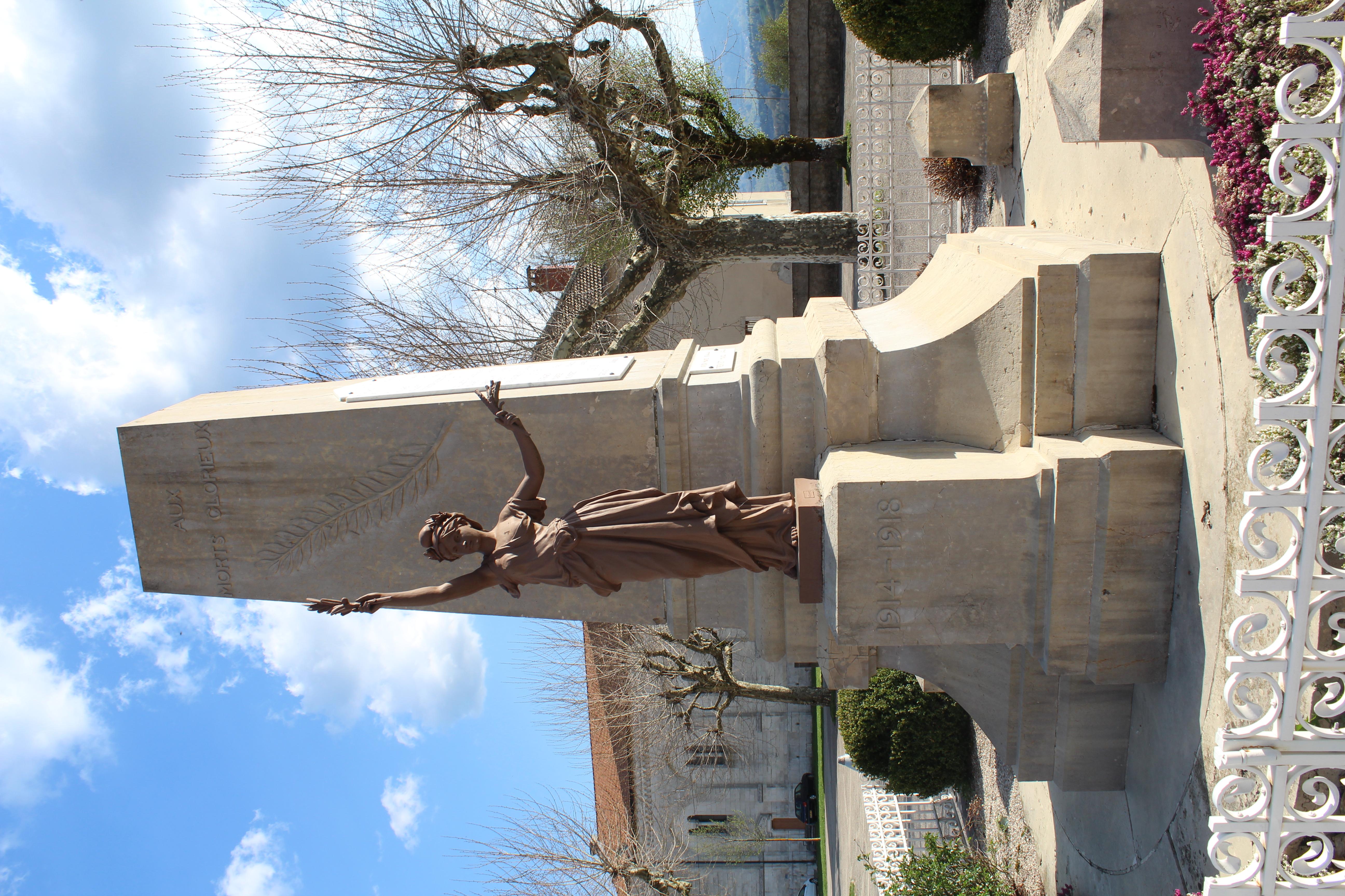 monument aux morts d'Échallon