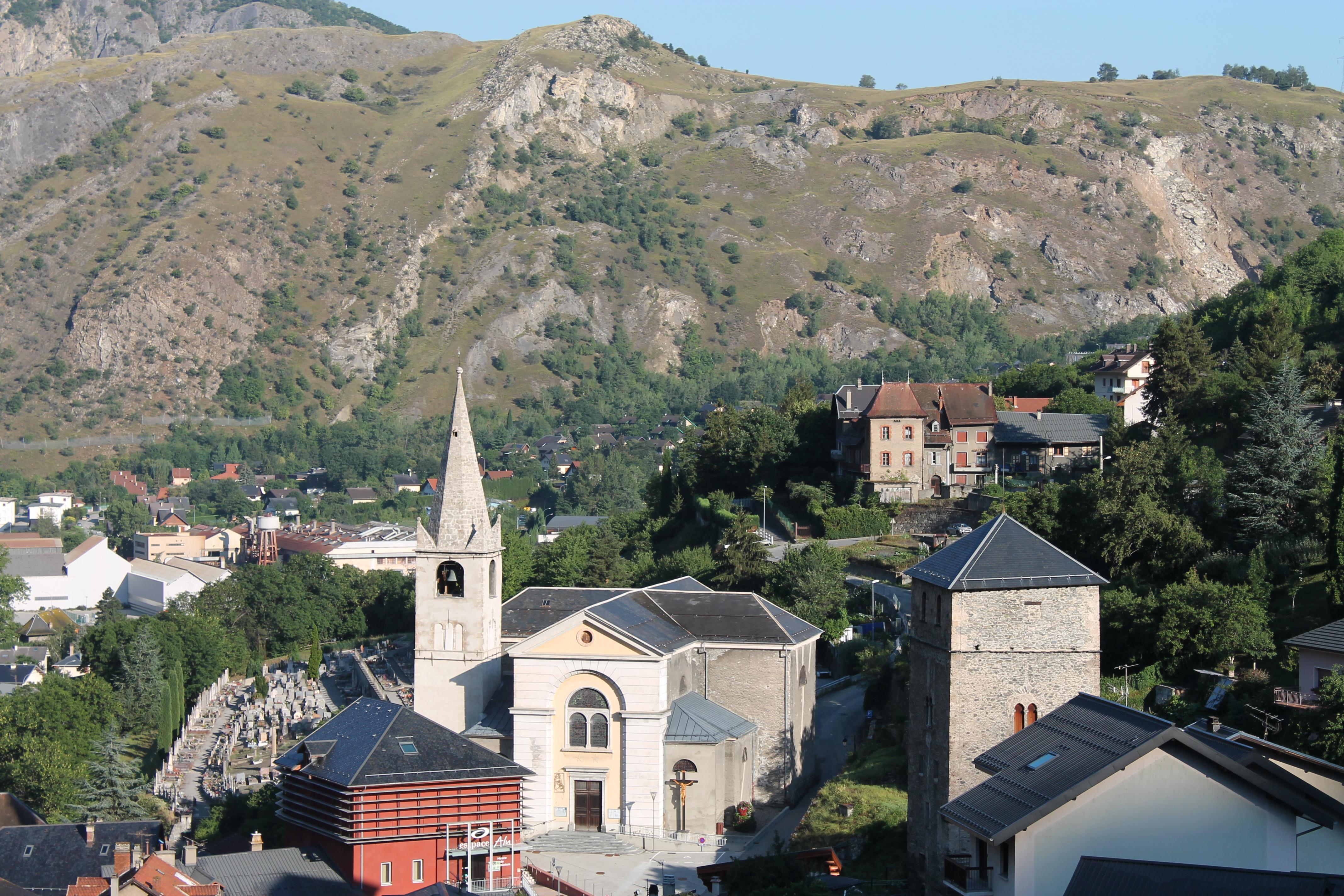 église Saint-Michel-Archange de Saint-Michel-de-Maurienne