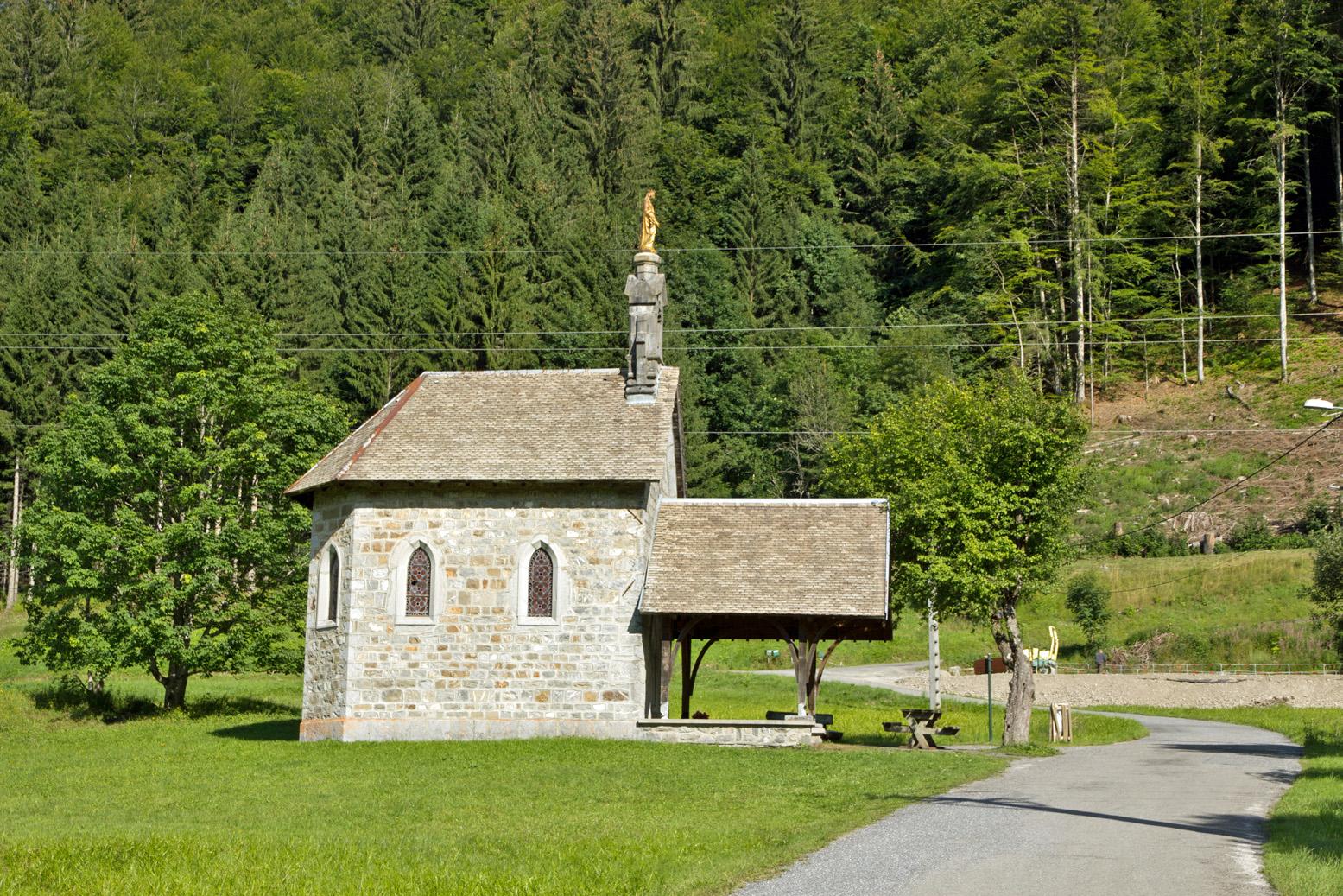 chapelle Notre-Dame-de-Lourdes des Mouilles