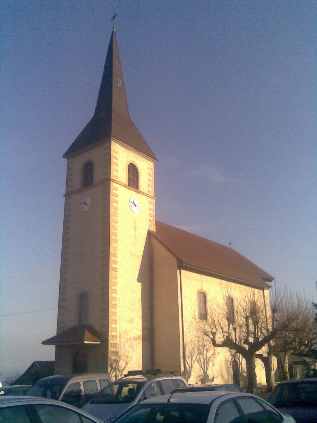 église Saint-Férréol de Publier