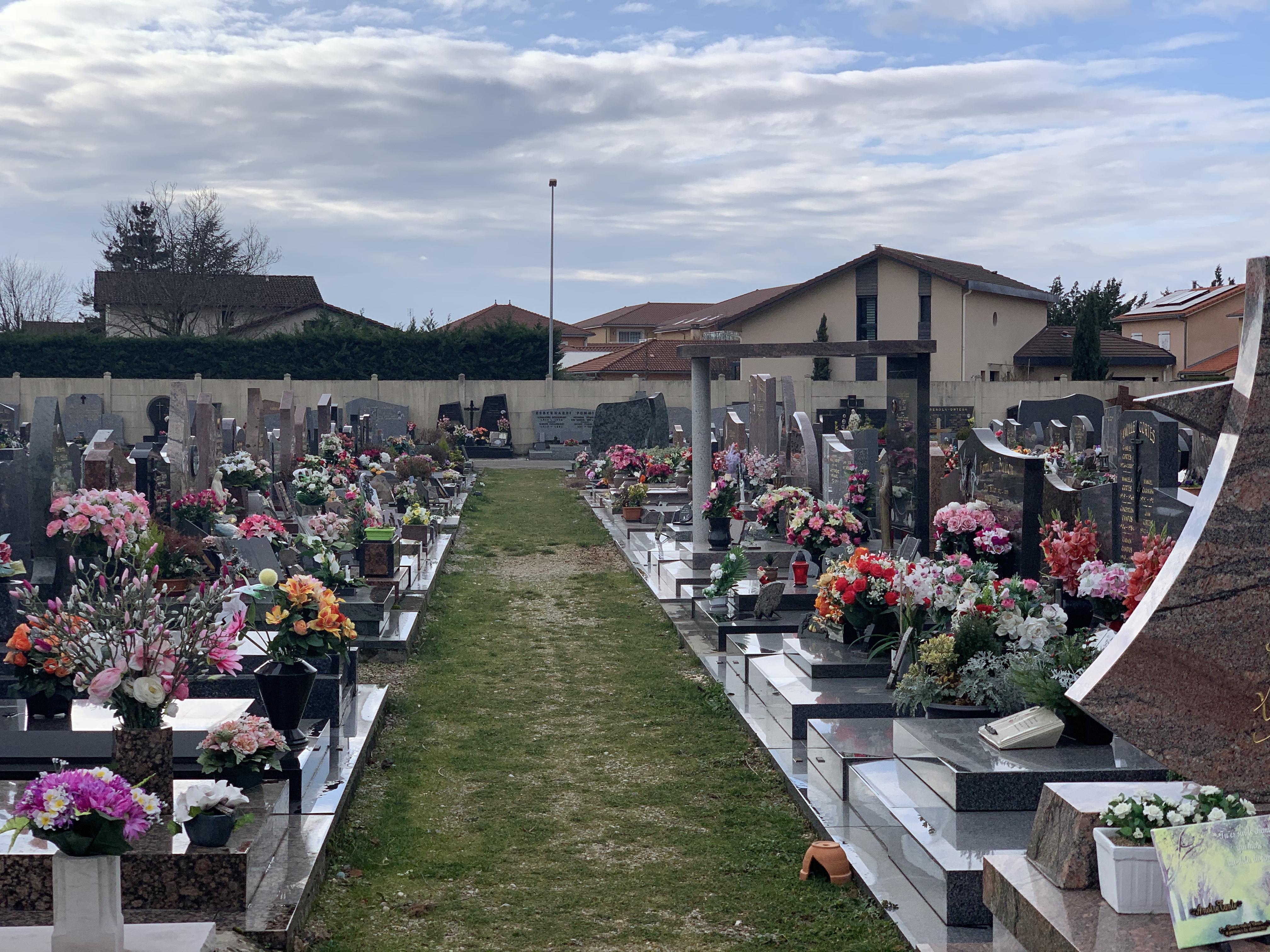 cimetière d'Ambérieu-en-Bugey