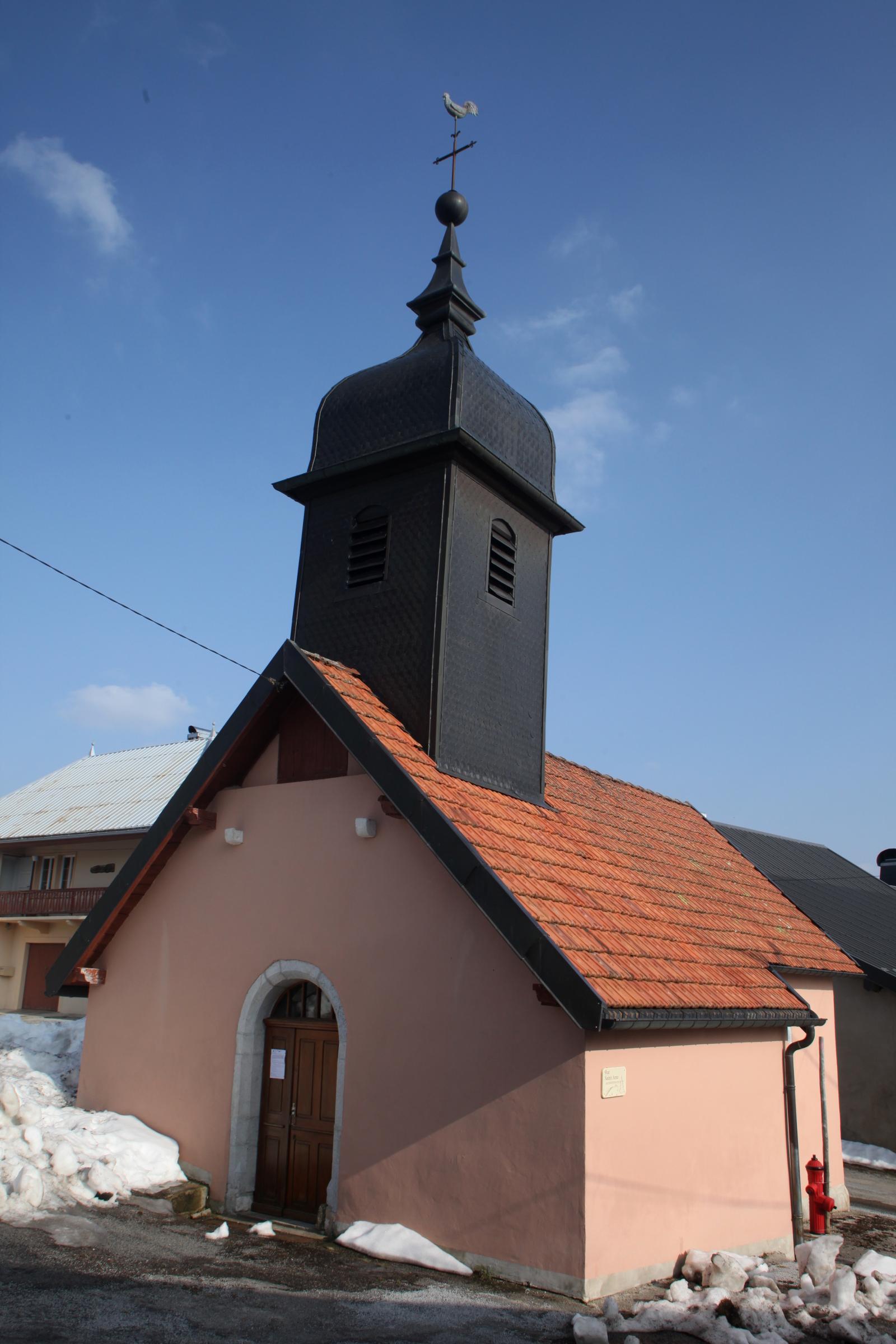 chapelle Sainte-Anne du Crouzet