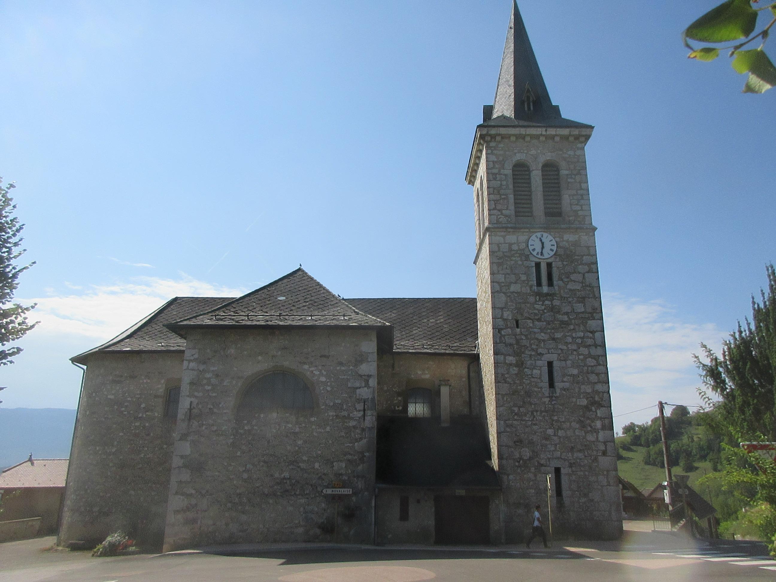église Saint-Georges de Gerbaix