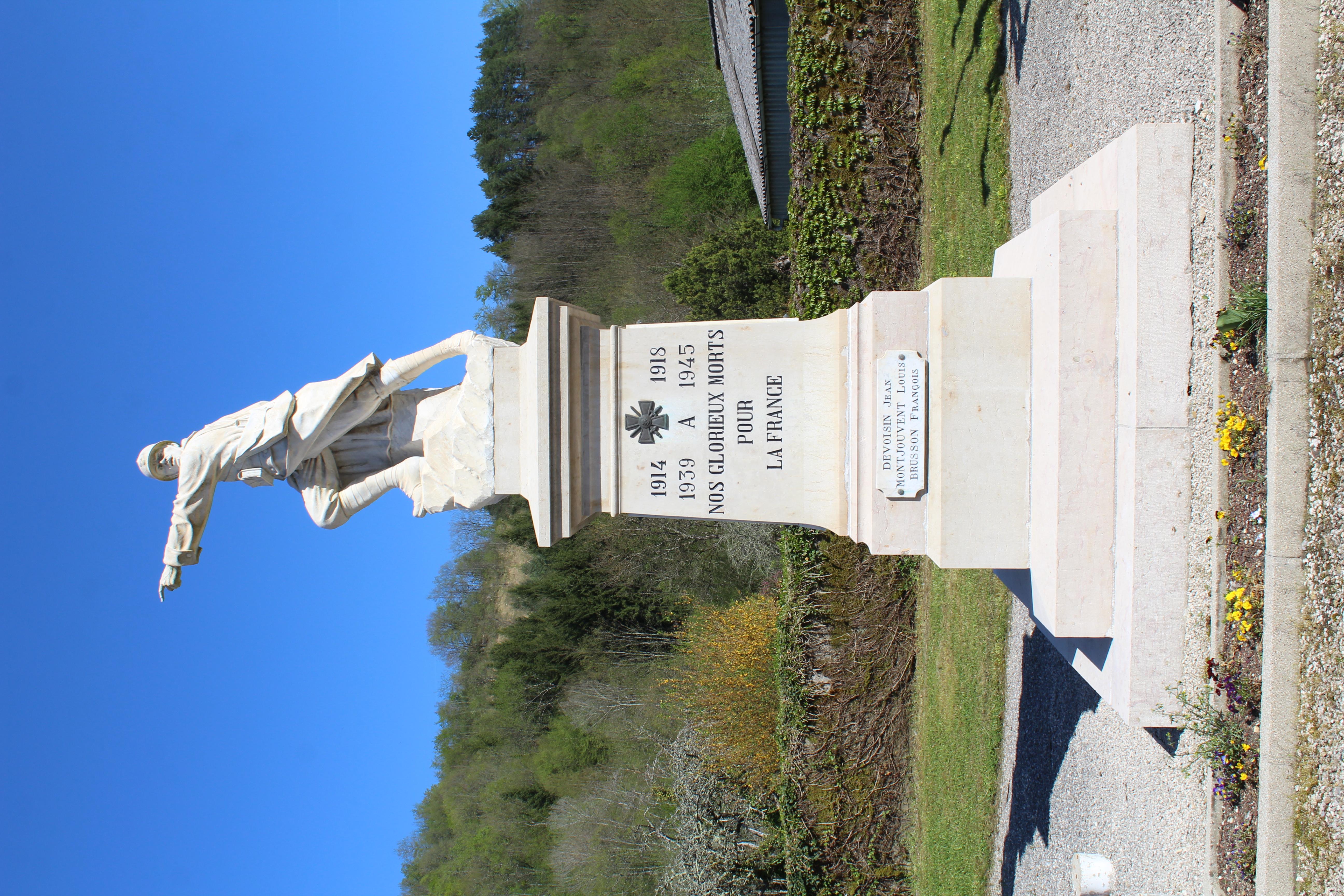 monument aux morts de Chazey-Bons