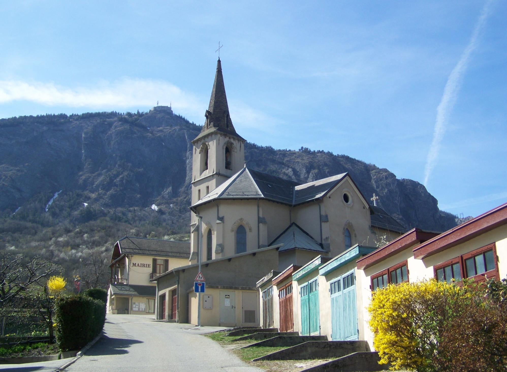 église Saint-Martin de Saint-Martin-d'Arc