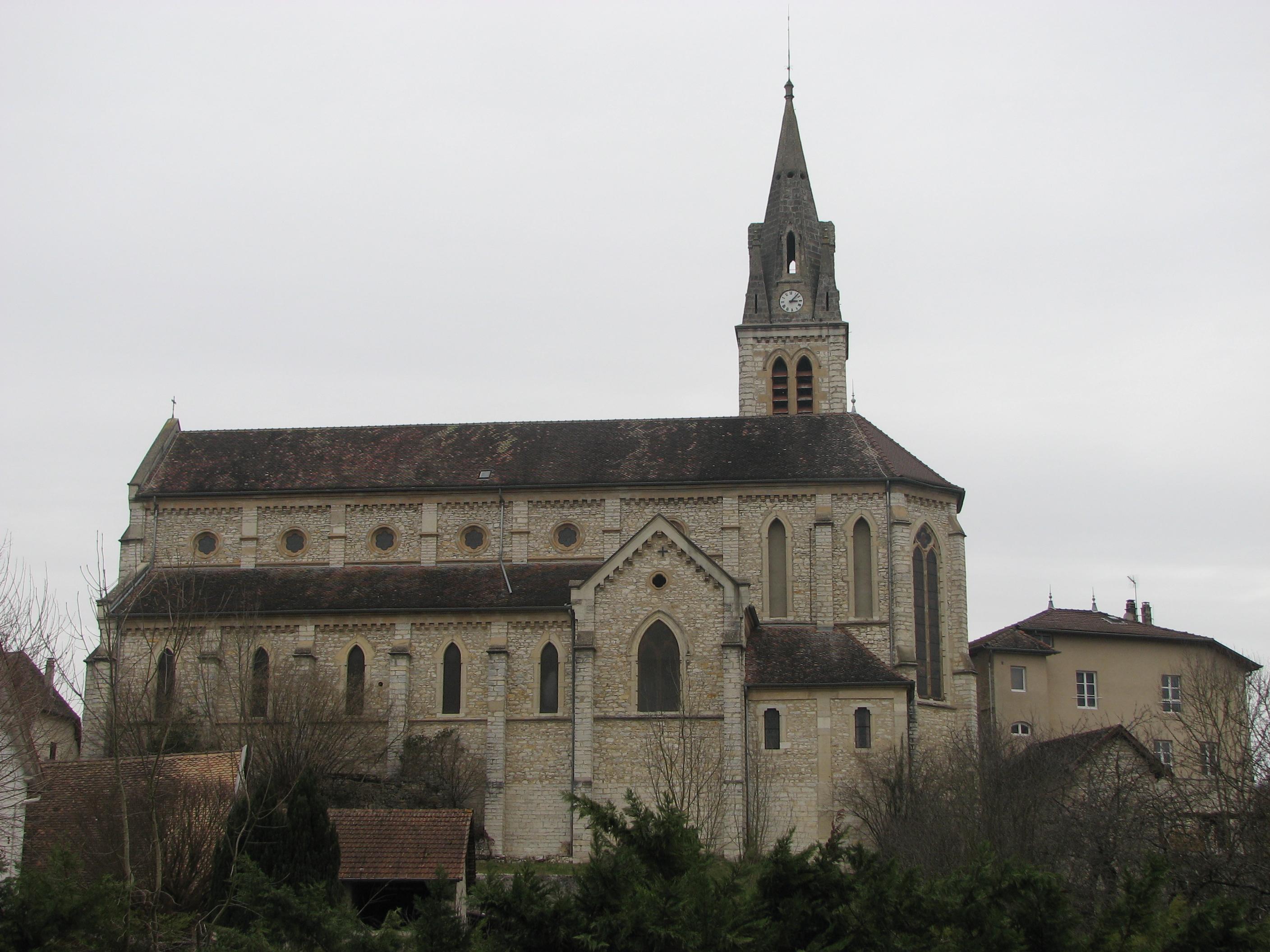 église Saint-Maurice de Creys