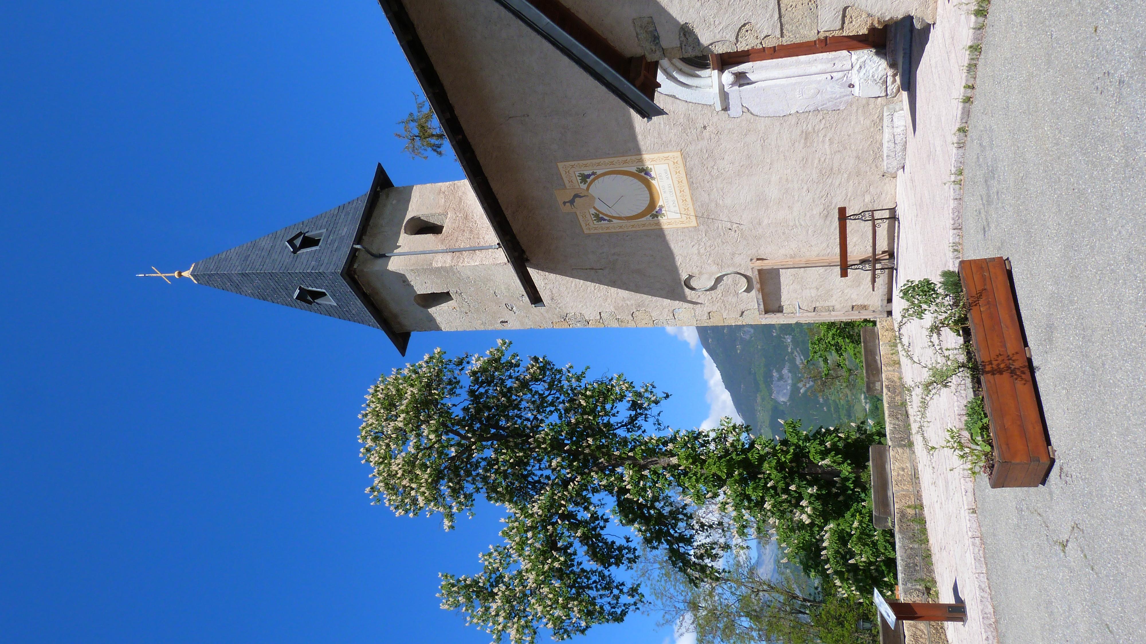 église Saint-Chaffrey de Baratier