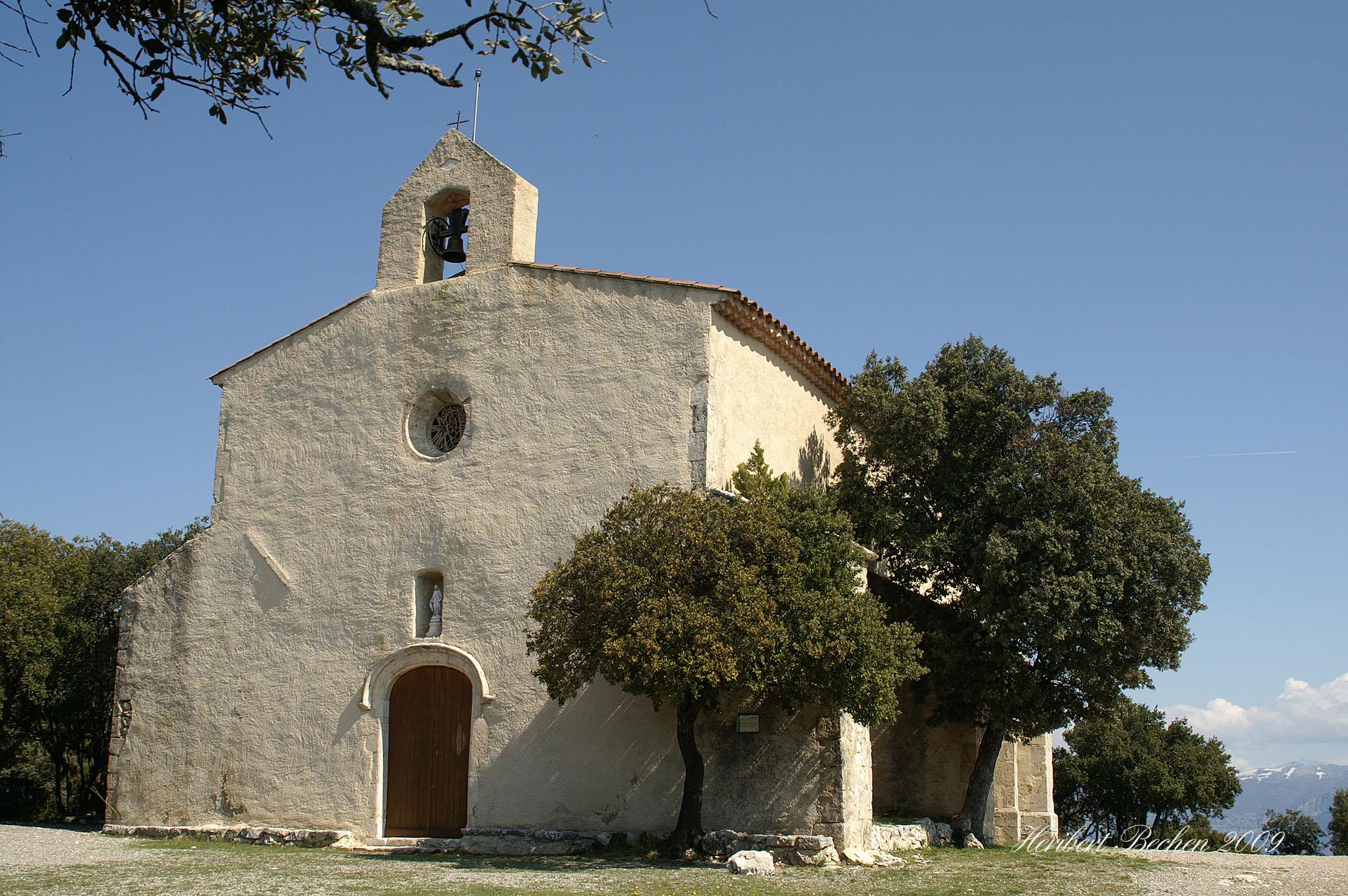 chapelle Notre-Dame-de-la-Garde de Baudinard-sur-Verdon