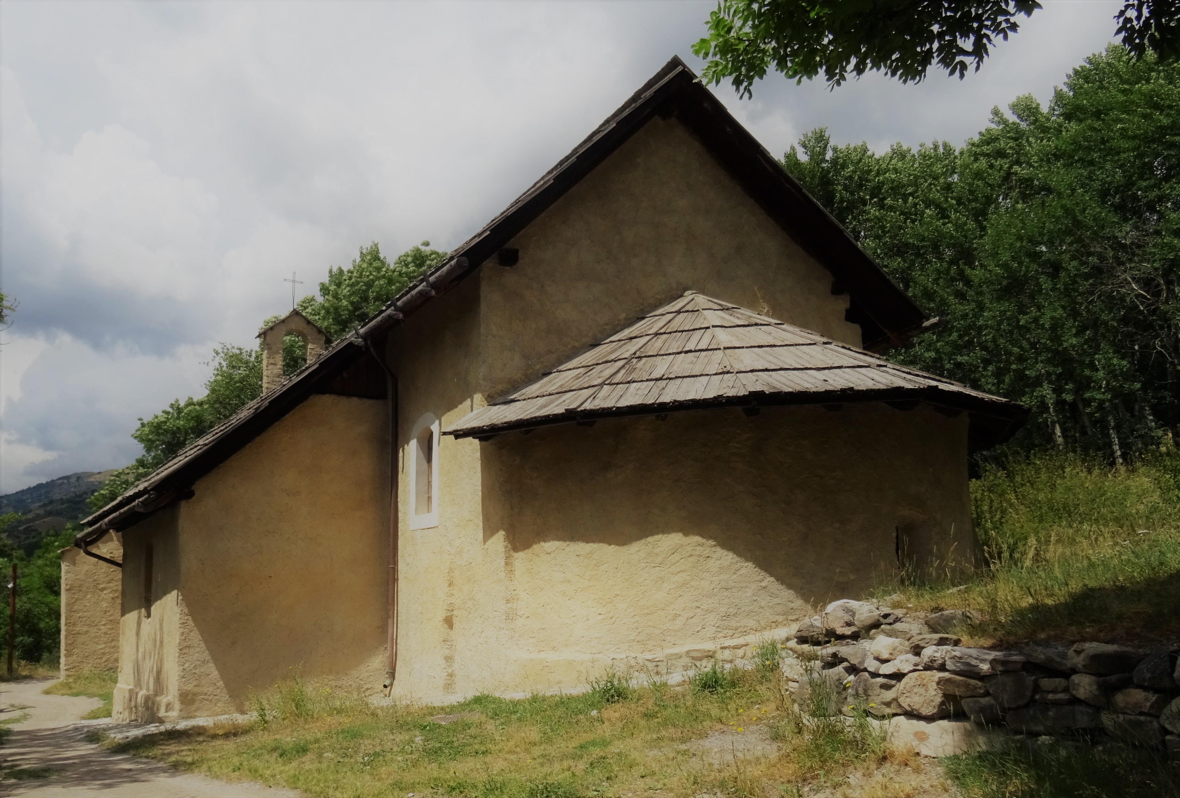 chapelle Saint-Arnould de Saint-Chaffrey