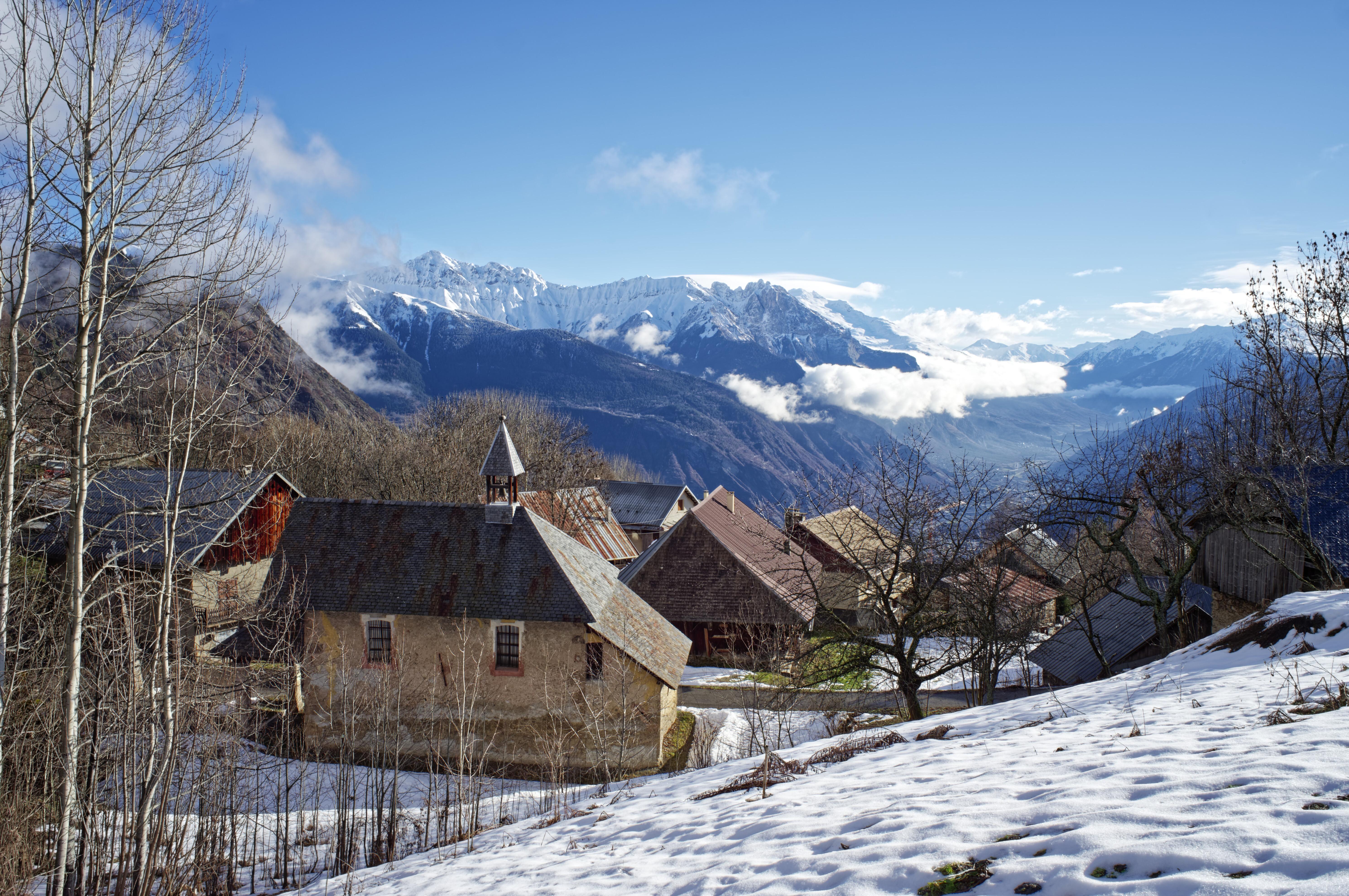 chapelle Notre-Dame-des-Grâces de Jarrier