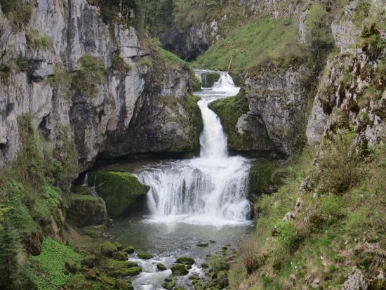cascade de la Billaude