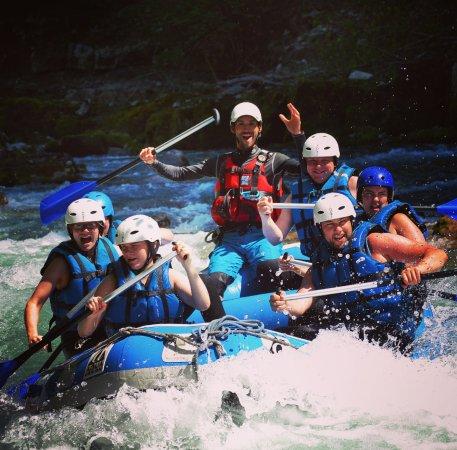 Frogs Rafting
