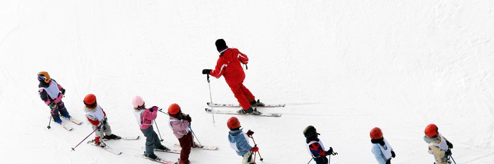 École de ski Courchevel 1850