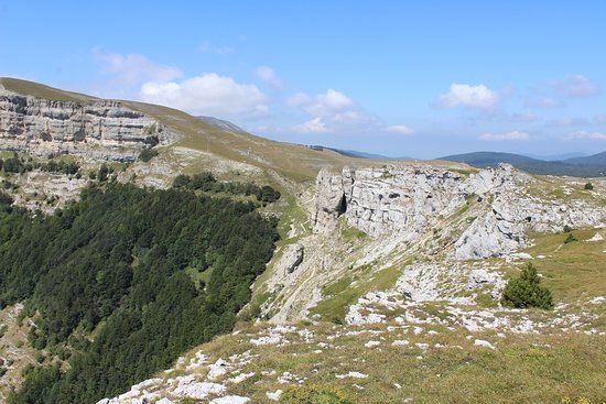 Le sentier du Karst