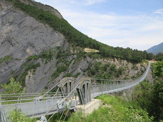 Passerelle de L'Ebron