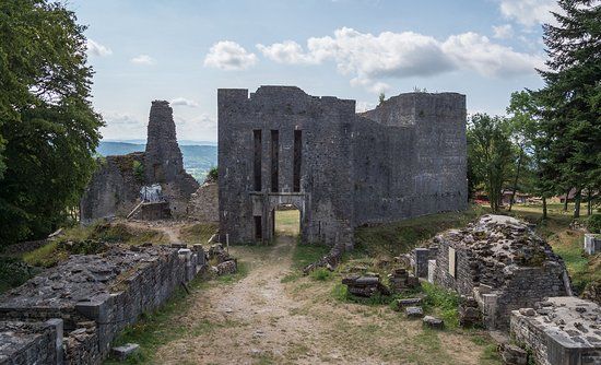 château de Présilly