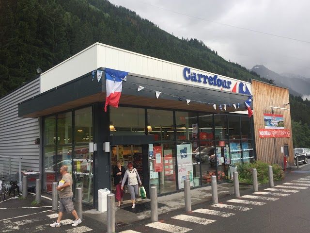 Carrefour Market Chamonix