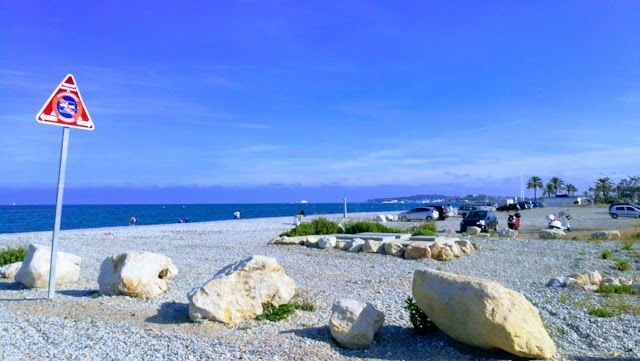 Plage de Villeneuve-Loubet
