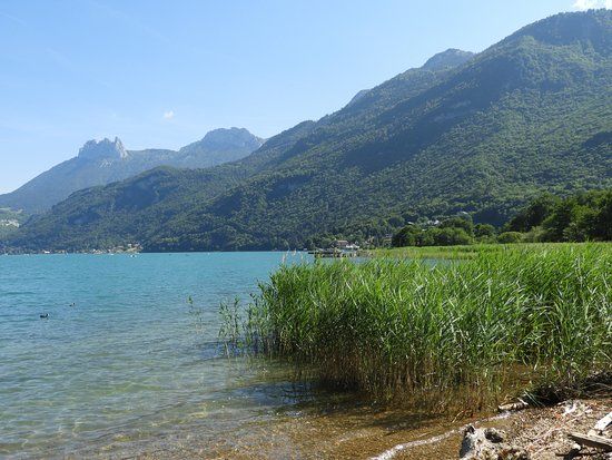 réserve naturelle nationale du Bout du Lac d'Annecy