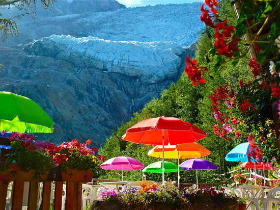 Chalet du Glacier des Bossons