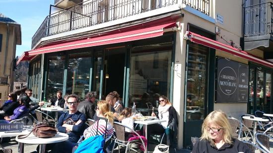 Brasserie du mont blanc