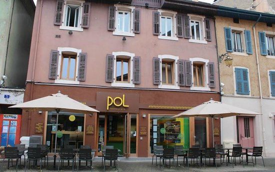 Pol Cuisine ici et là