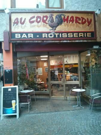 Au Coq Hardy