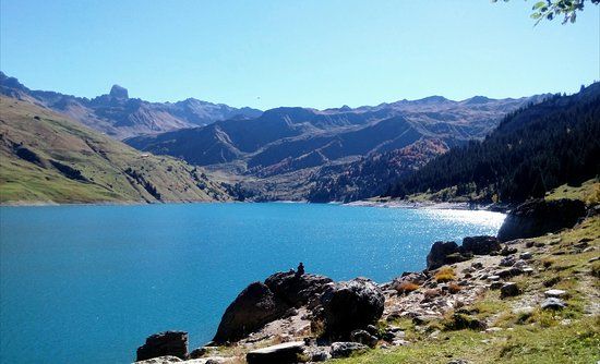 Barrage et Site de Roselend