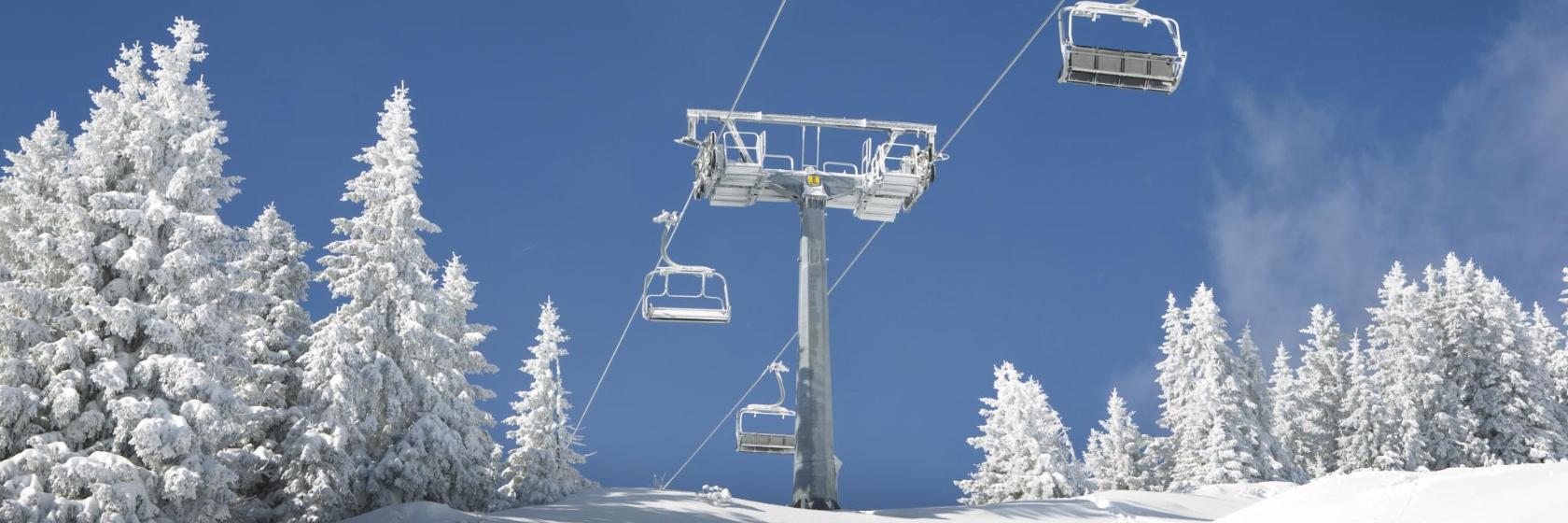 Télésiège de la Vallée Blanche