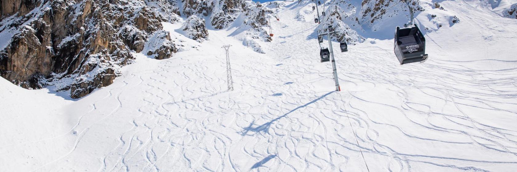 Télécabine de Saulire