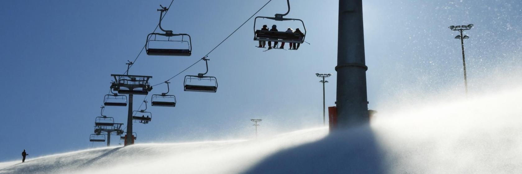 Télésiège des Cascades