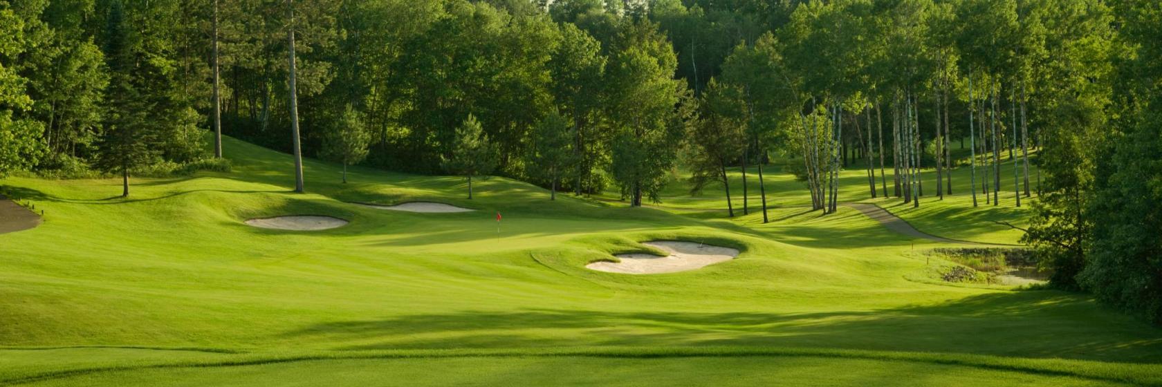 Golf de Corrençon en Vercors