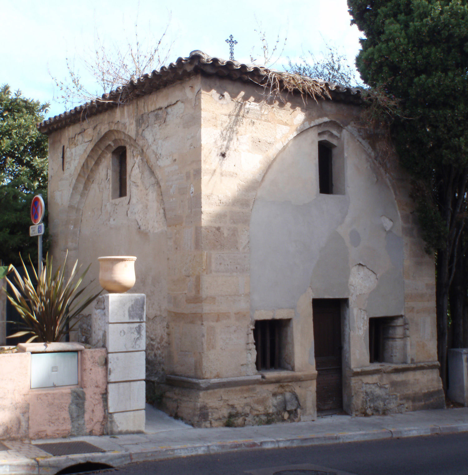 chapelle Saint-Roch de Biot
