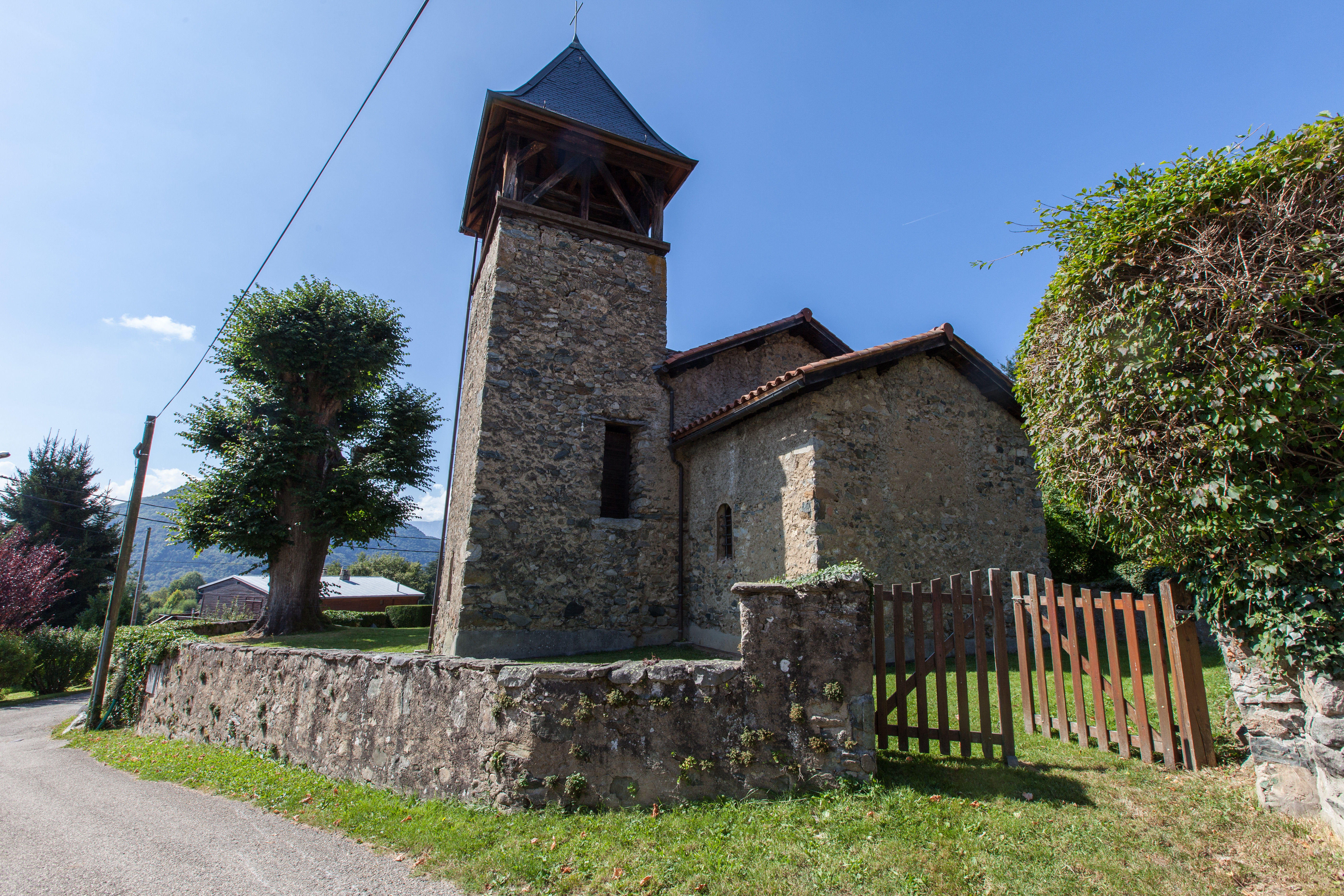 chapelle Saint-Nizier de Saint-Martin-d'Uriage