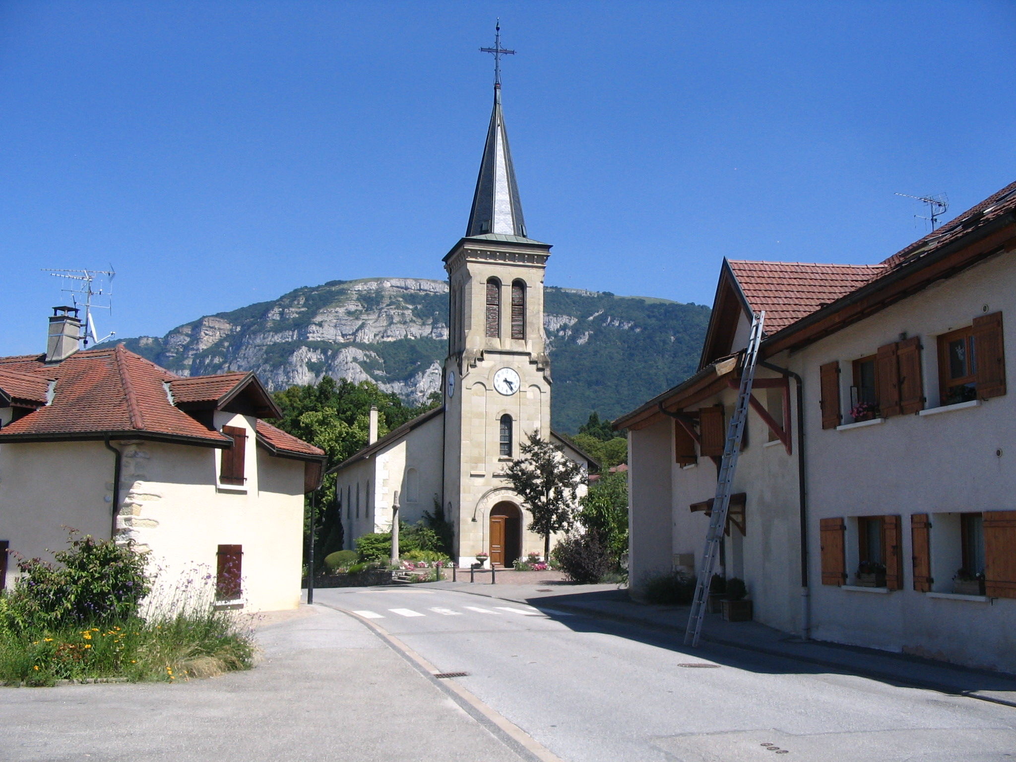 église Saint-Maurice d'Archamps