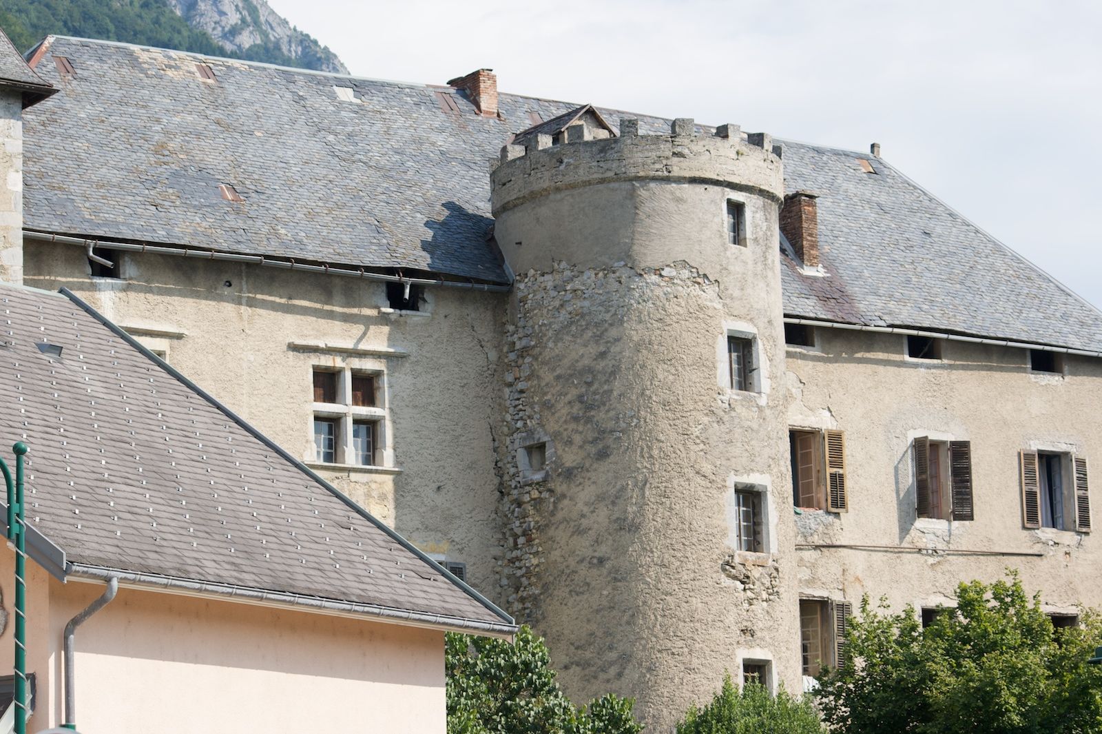 château de Chevron