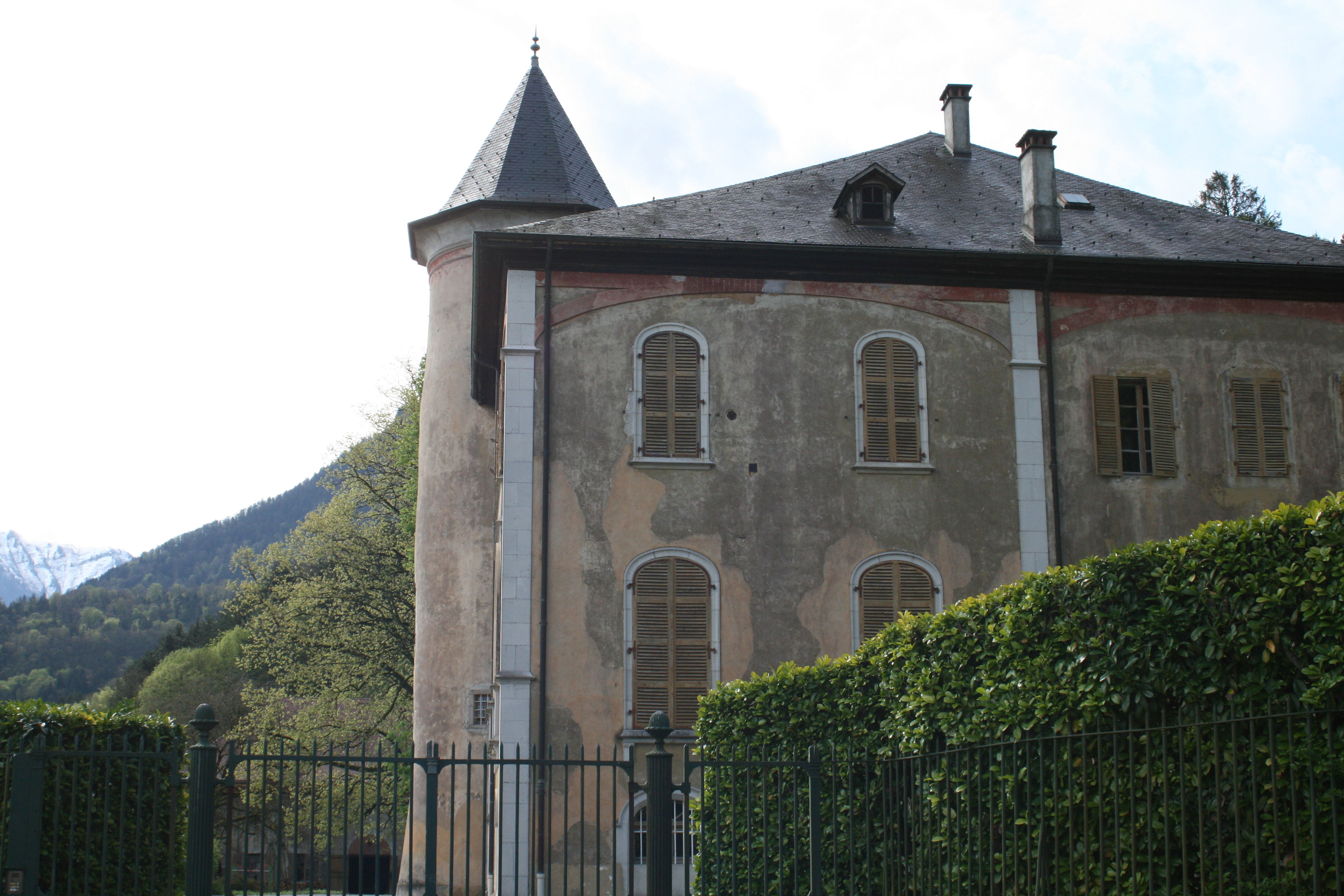 château de Gye