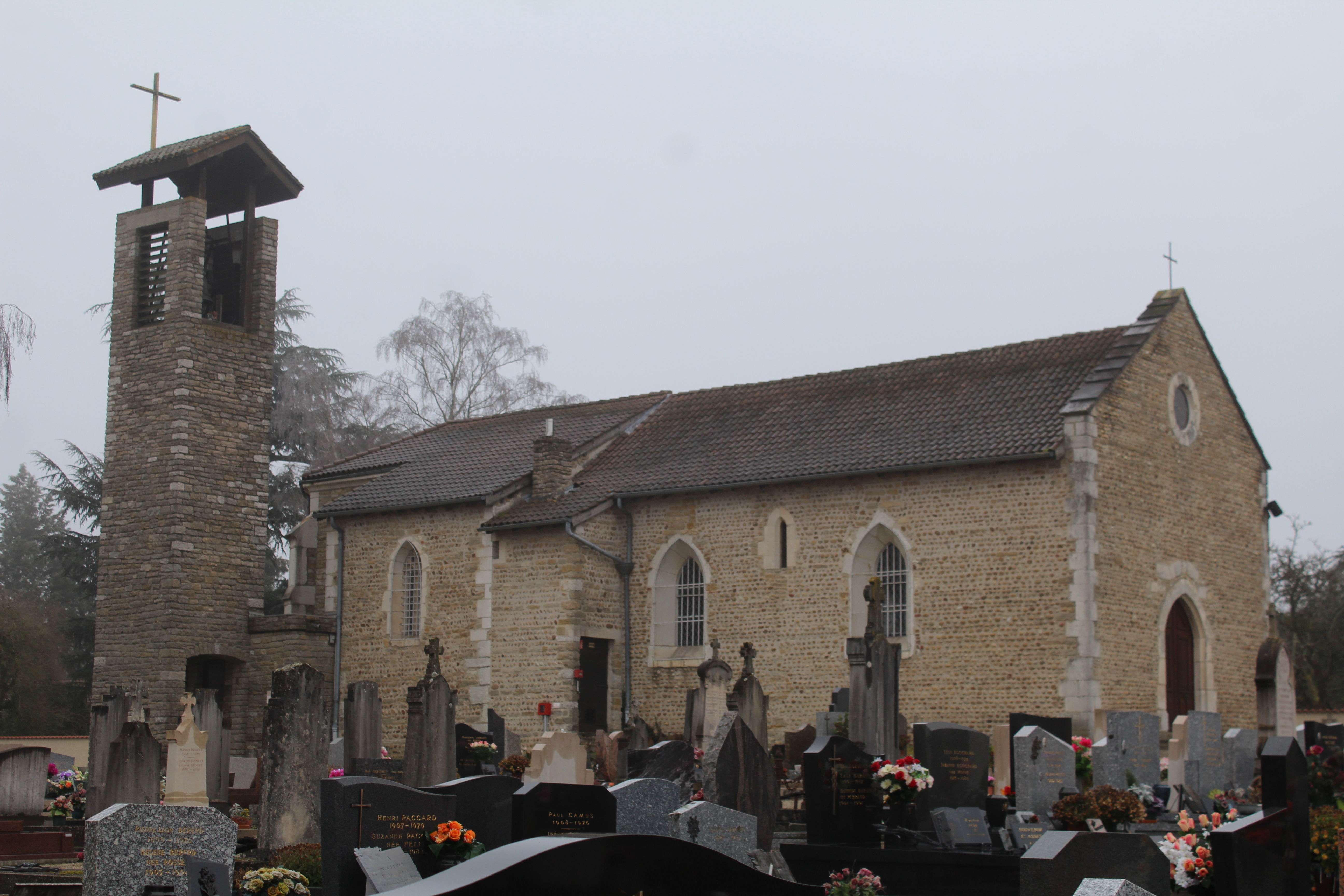 église Saint-Eusèbe de Péronnas
