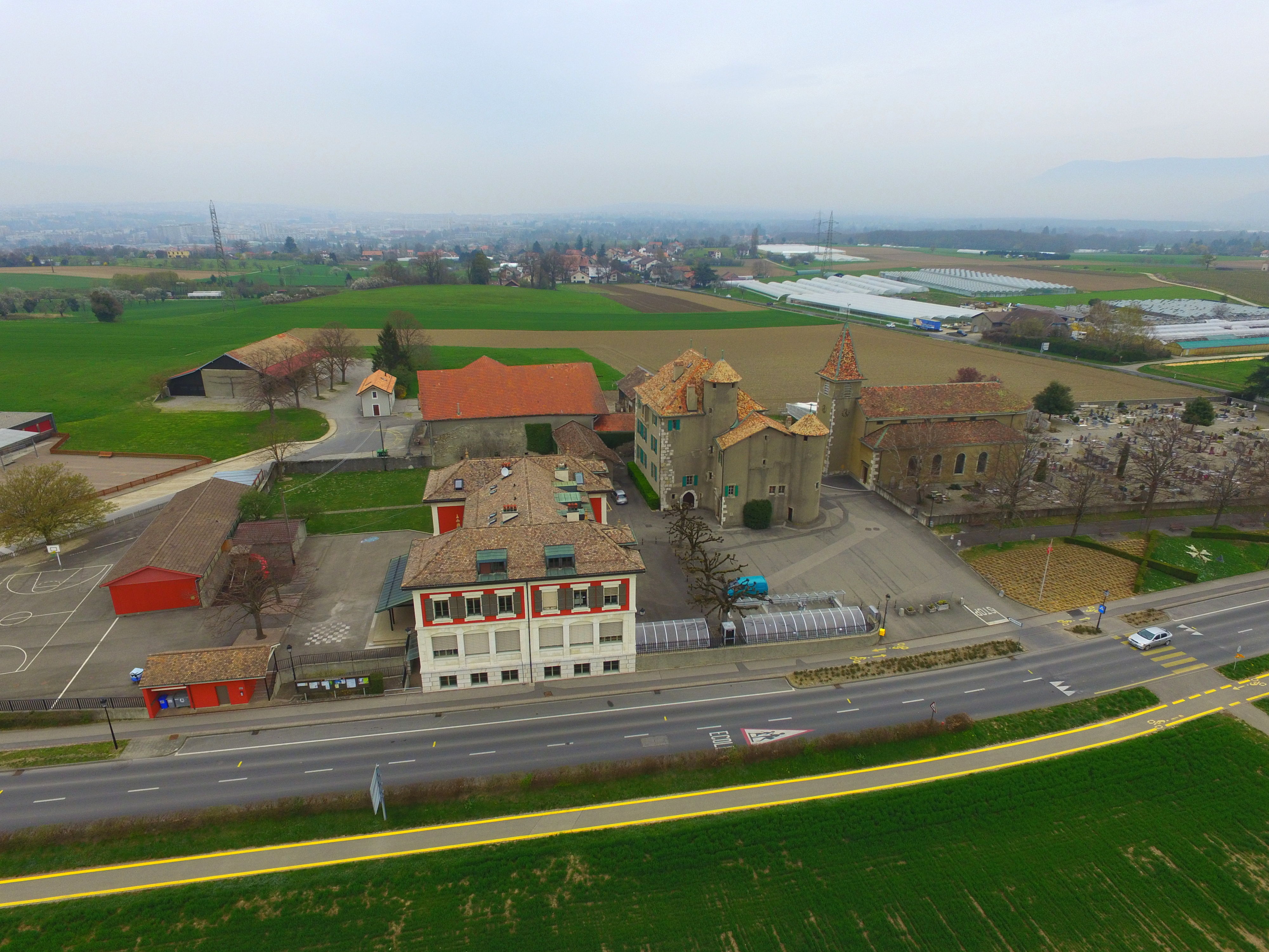 commanderie de Compesières